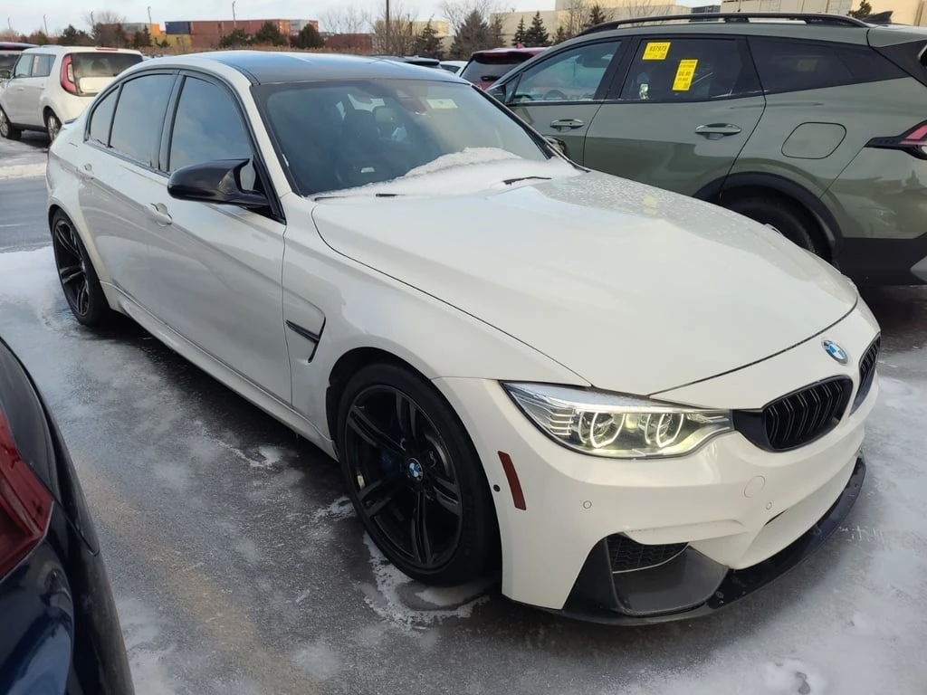 BMW M3 4dr Sdn  CARFAX, снимка 1