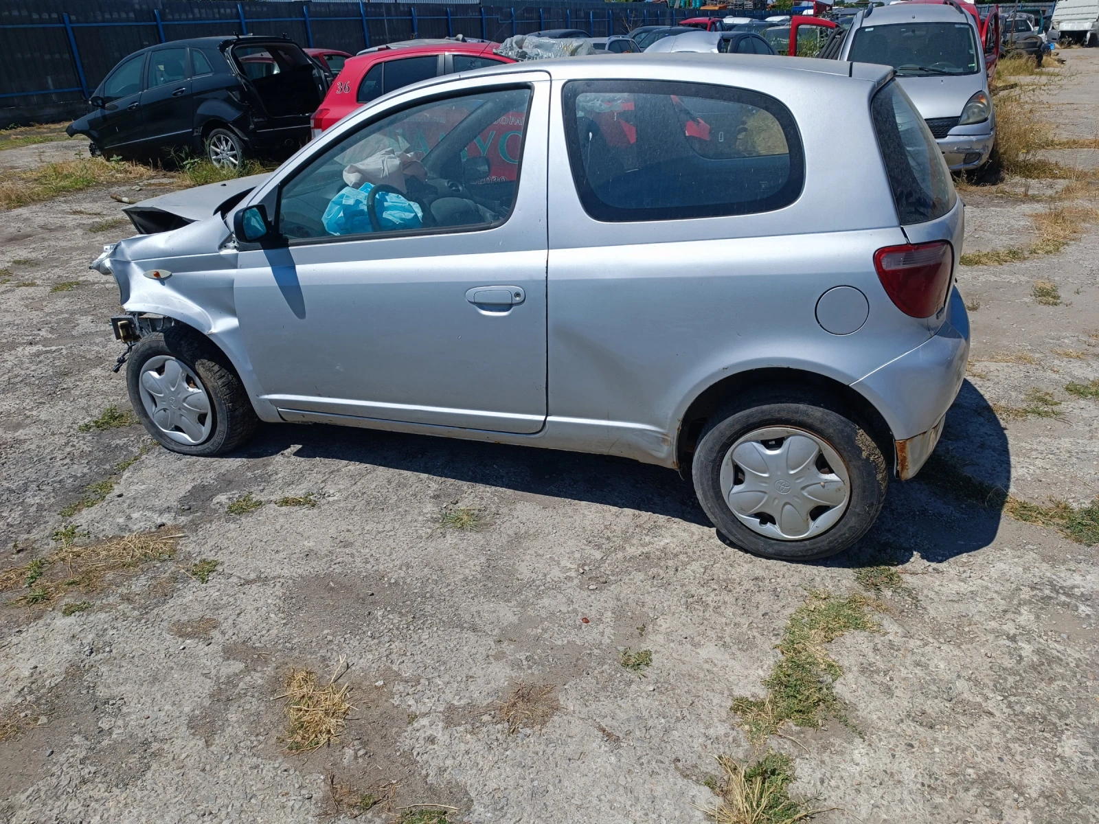 Toyota Yaris 1.0 - [1] 