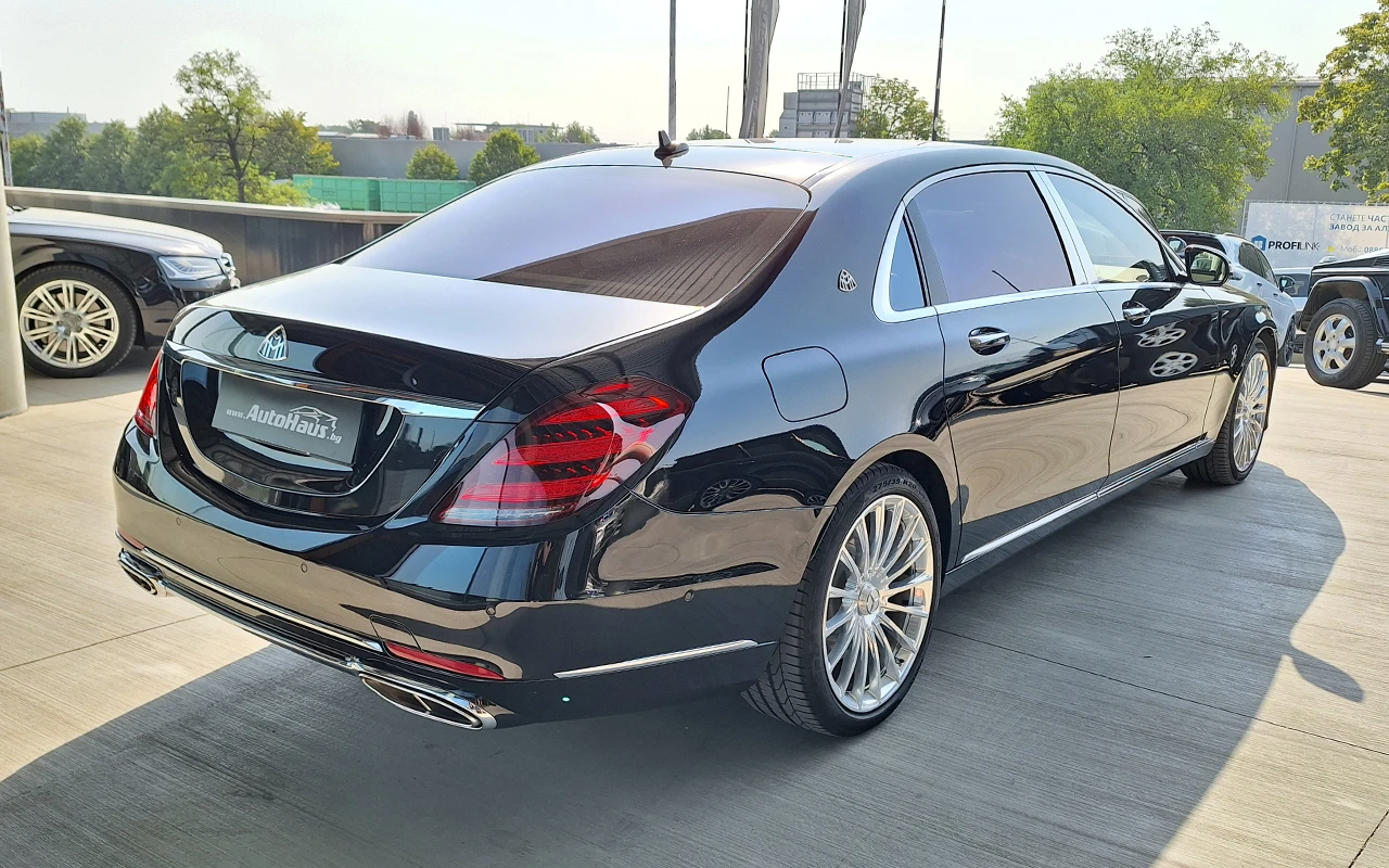 Maybach S 560 4MATIC - изображение 3