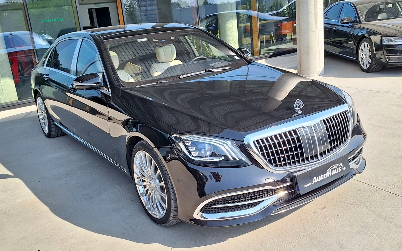 Maybach S 560 4MATIC - [1] 