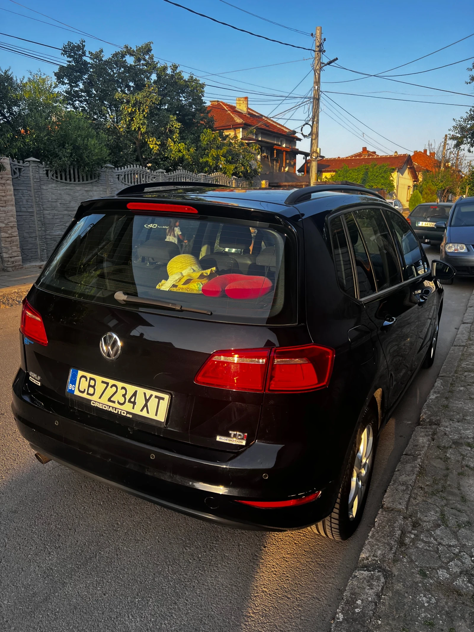 VW Sportsvan 1.6 DSG - изображение 4