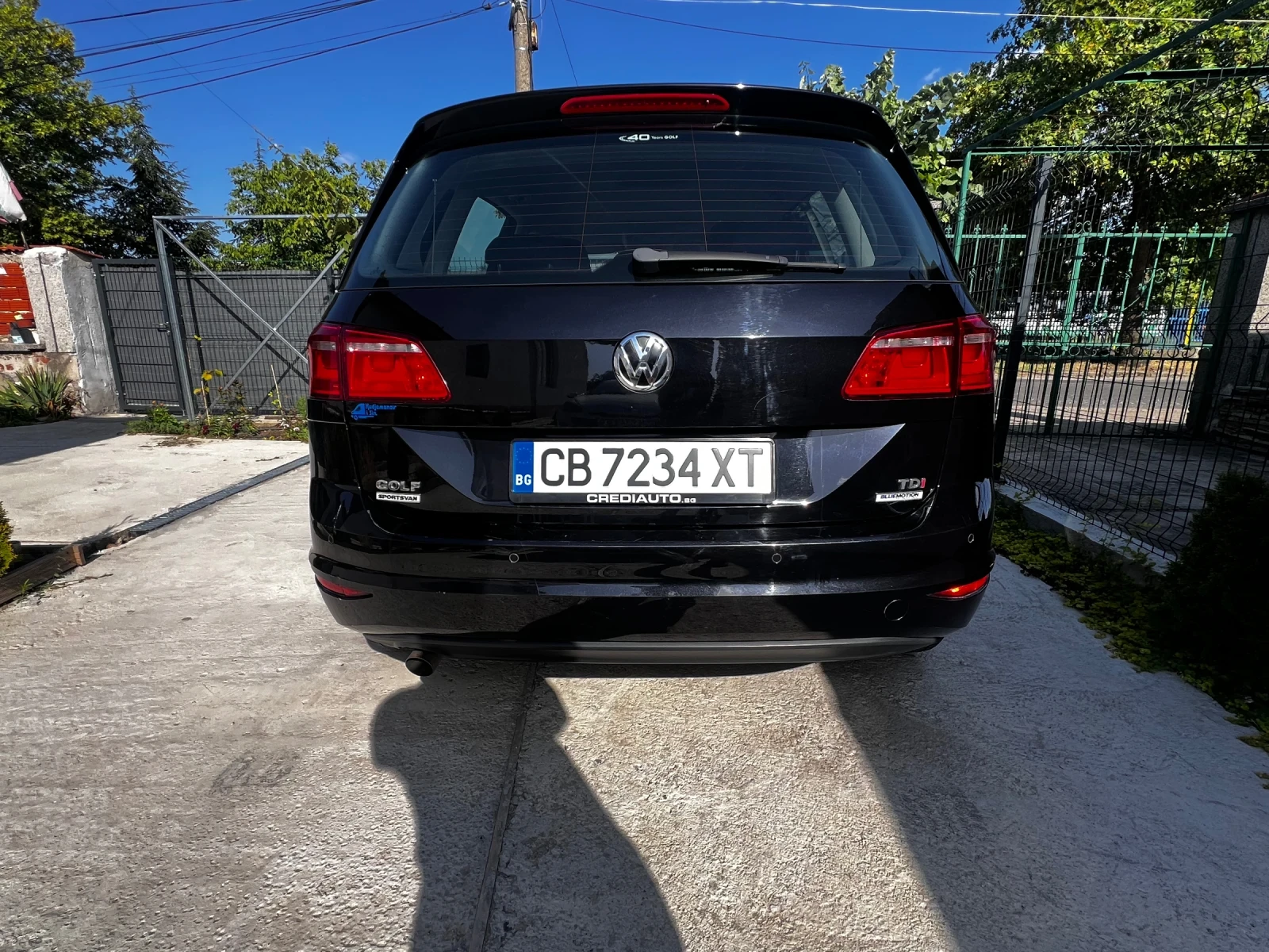 VW Sportsvan 1.6 DSG - изображение 5