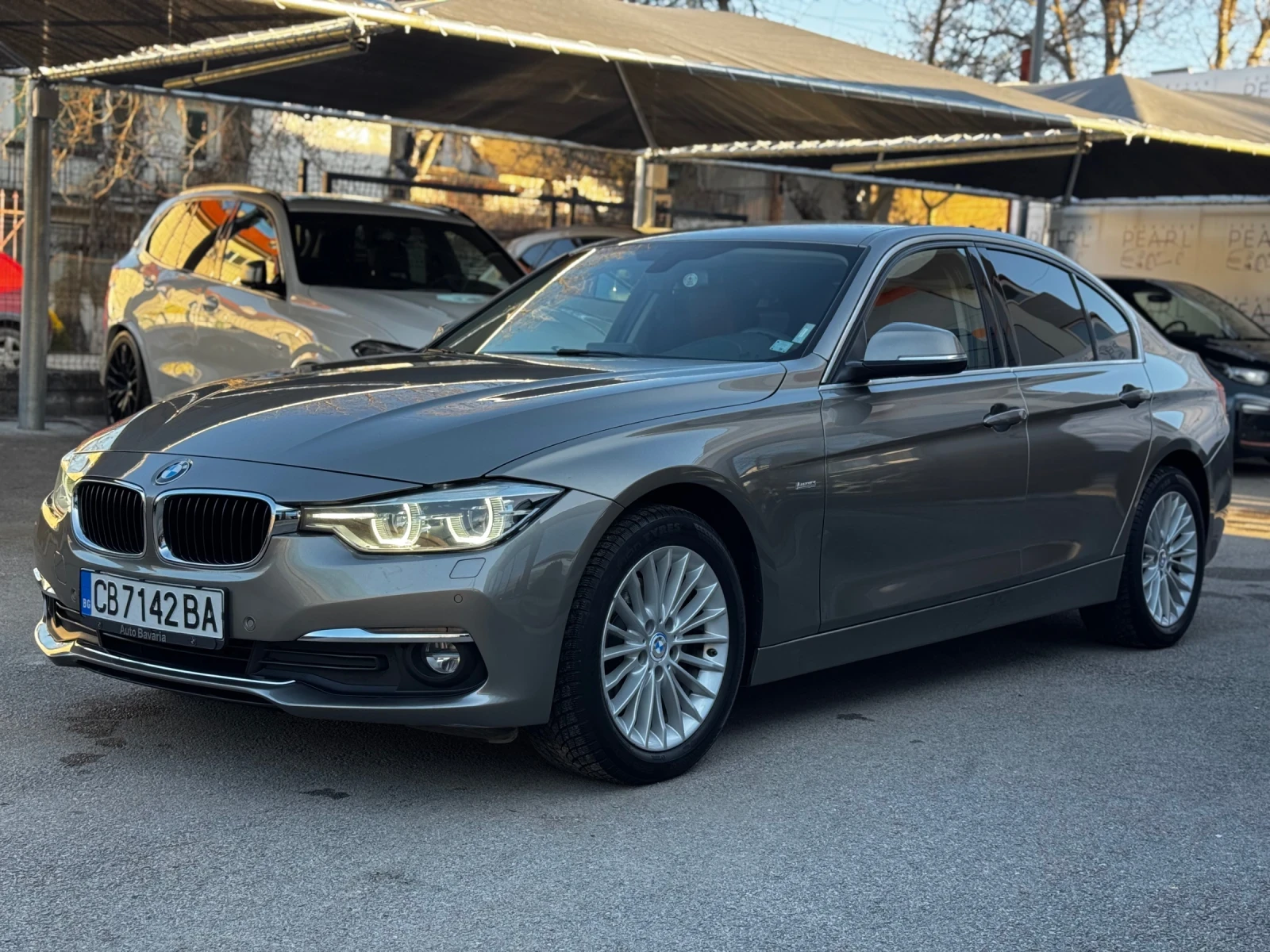 BMW 320 d xDrive Luxury AdaptiveLED Climatronic | Mobile.bg   1