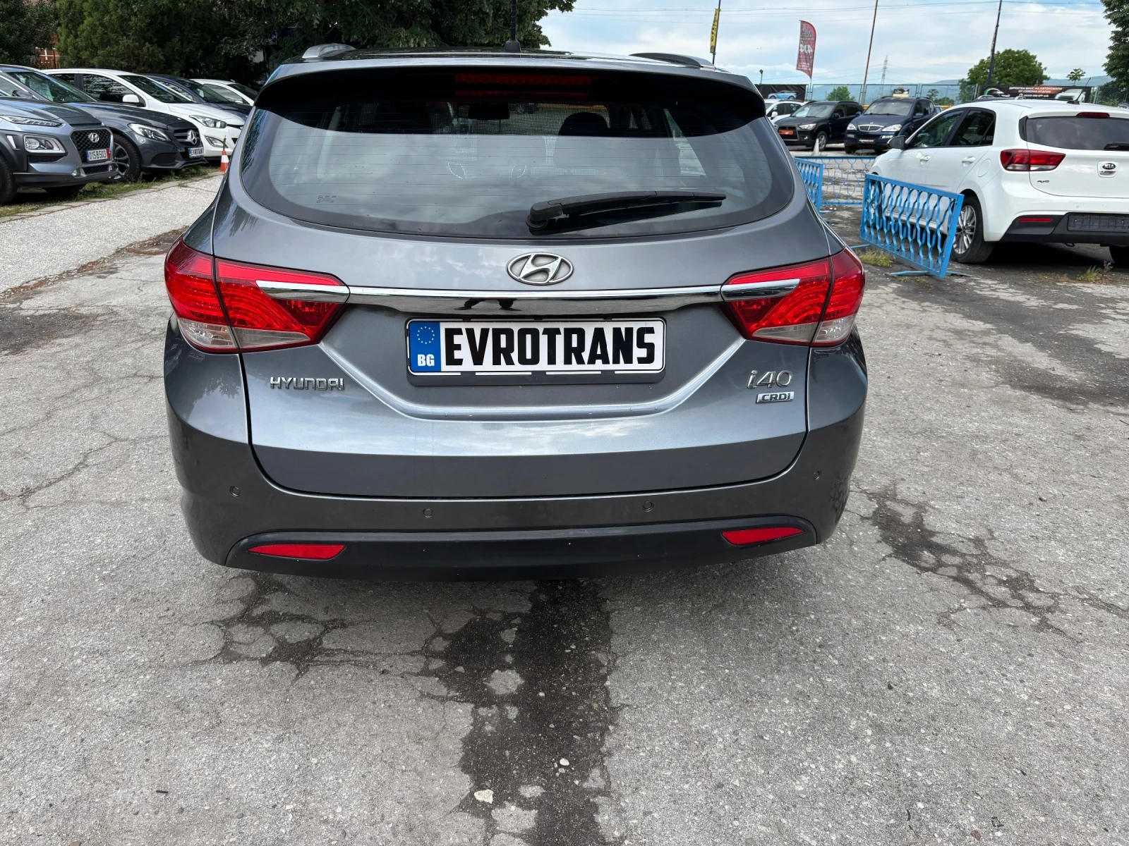 Hyundai I40 1, 7 crdi 6 ck. - изображение 5