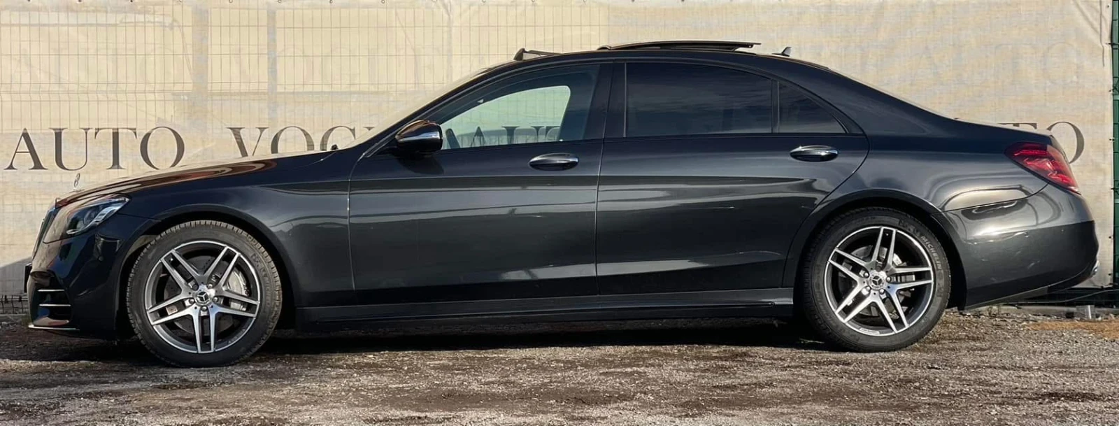 Mercedes-Benz S 400 4M* Long* AMG* TV* Burmester* PANO* KeylessGo*  - изображение 5