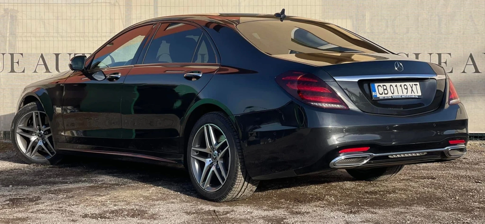 Mercedes-Benz S 400 4M* Long* AMG* TV* Burmester* PANO* KeylessGo*  - изображение 6