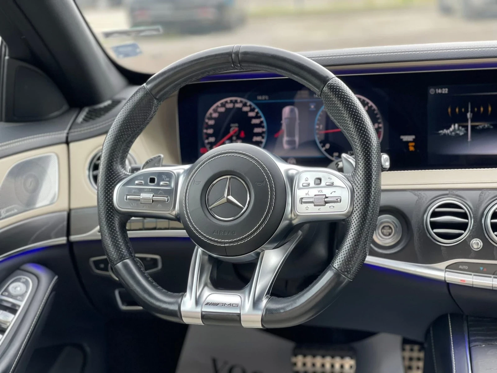Mercedes-Benz S 400 4M* Long* AMG* TV* Burmester* PANO* KeylessGo*  - изображение 7