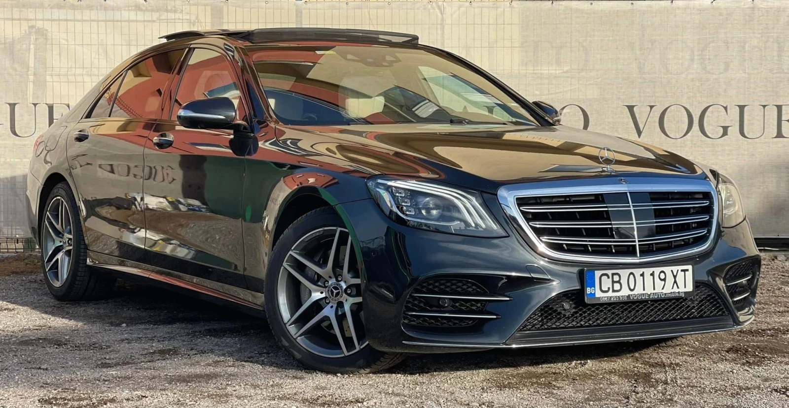 Mercedes-Benz S 400 4M* Long* AMG* TV* Burmester* PANO* KeylessGo*  - изображение 3