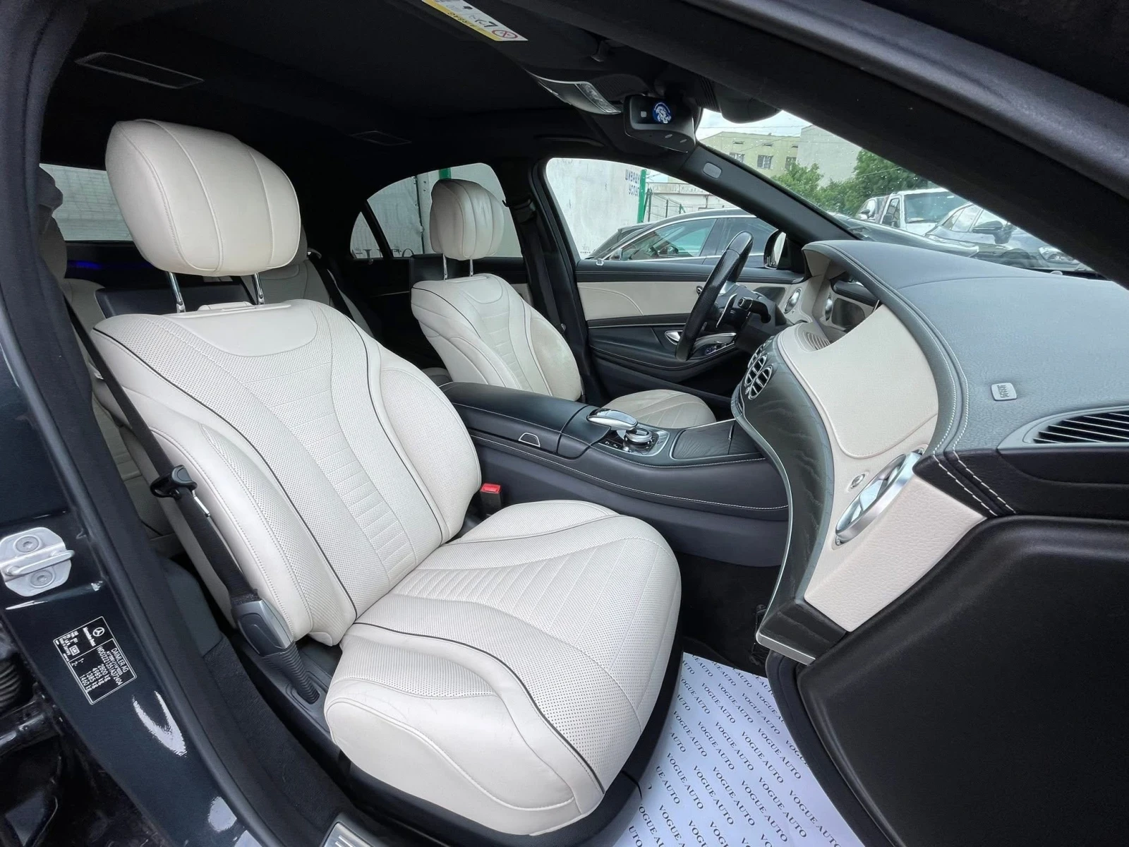 Mercedes-Benz S 400 4M* Long* AMG* TV* Burmester* PANO* KeylessGo*  - изображение 9