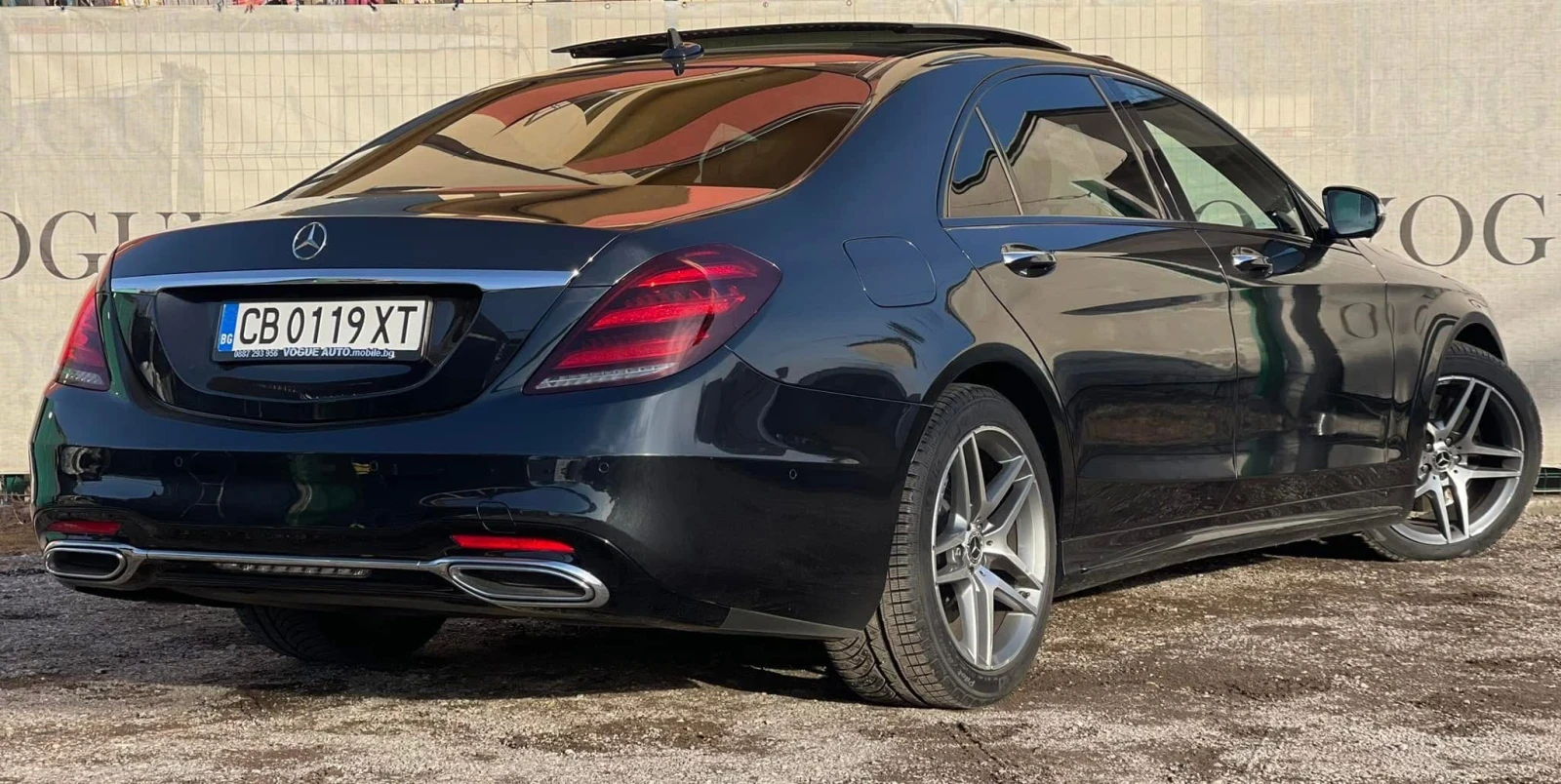 Mercedes-Benz S 400 4M* Long* AMG* TV* Burmester* PANO* KeylessGo*  - изображение 2