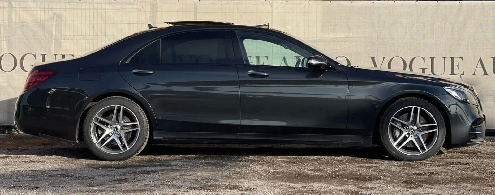 Mercedes-Benz S 400 4M* Long* AMG* TV* Burmester* PANO* KeylessGo*  - изображение 4