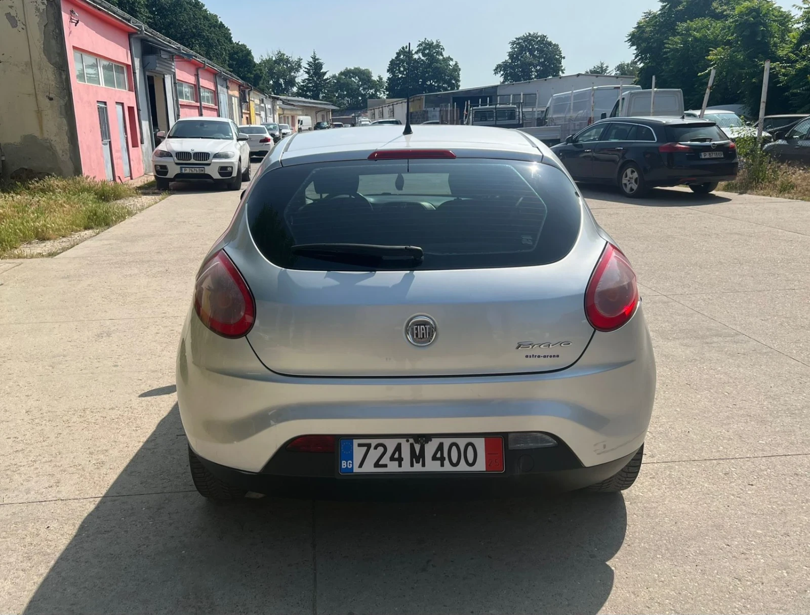 Fiat Bravo 1.9 JTD - изображение 6
