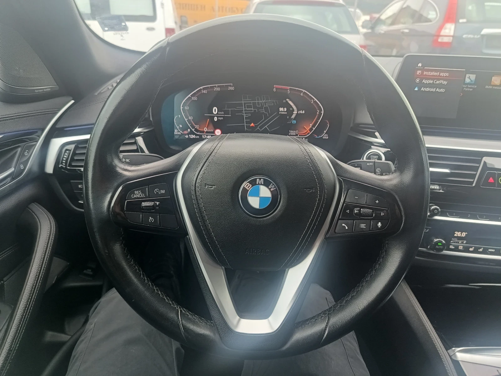 BMW 540 G31 54OD LUXURY LINE  | Mobile.bg � ����������� 11