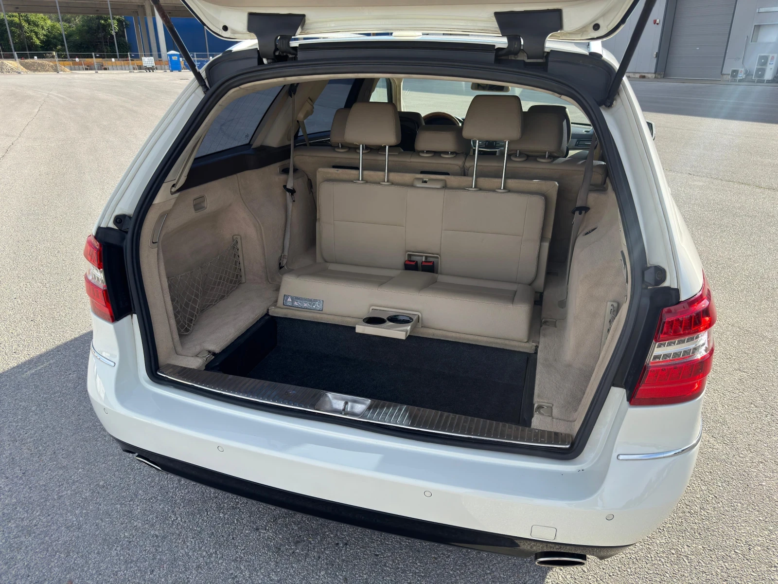 Mercedes-Benz E 350 CDI 3xTV 4x4 7   | Mobile.bg   14