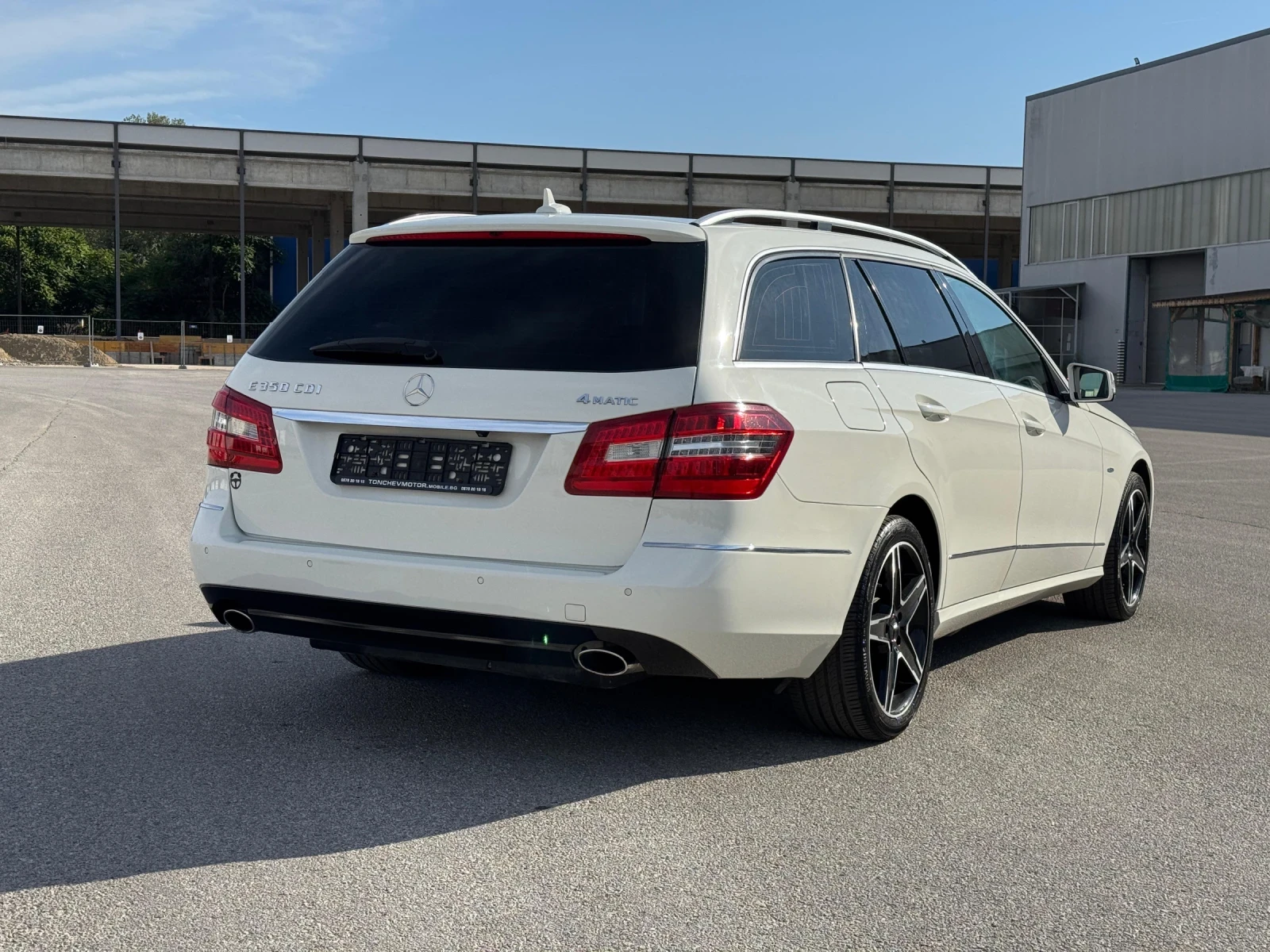 Mercedes-Benz E 350 CDI 3xTV 4x4 7 места камера - изображение 6