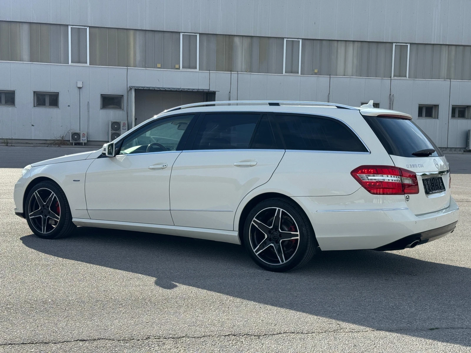 Mercedes-Benz E 350 CDI 3xTV 4x4 7 места камера - изображение 8