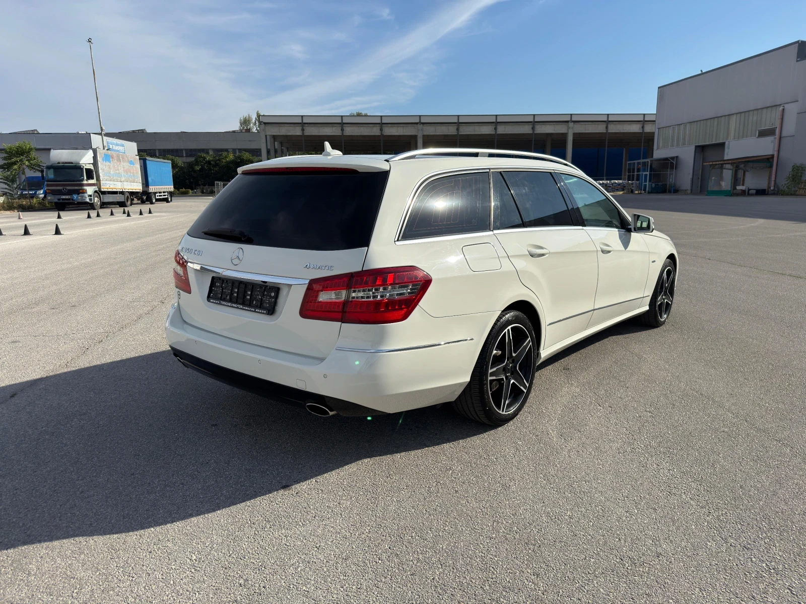 Mercedes-Benz E 350 CDI 3xTV 4x4 7 места камера - изображение 5