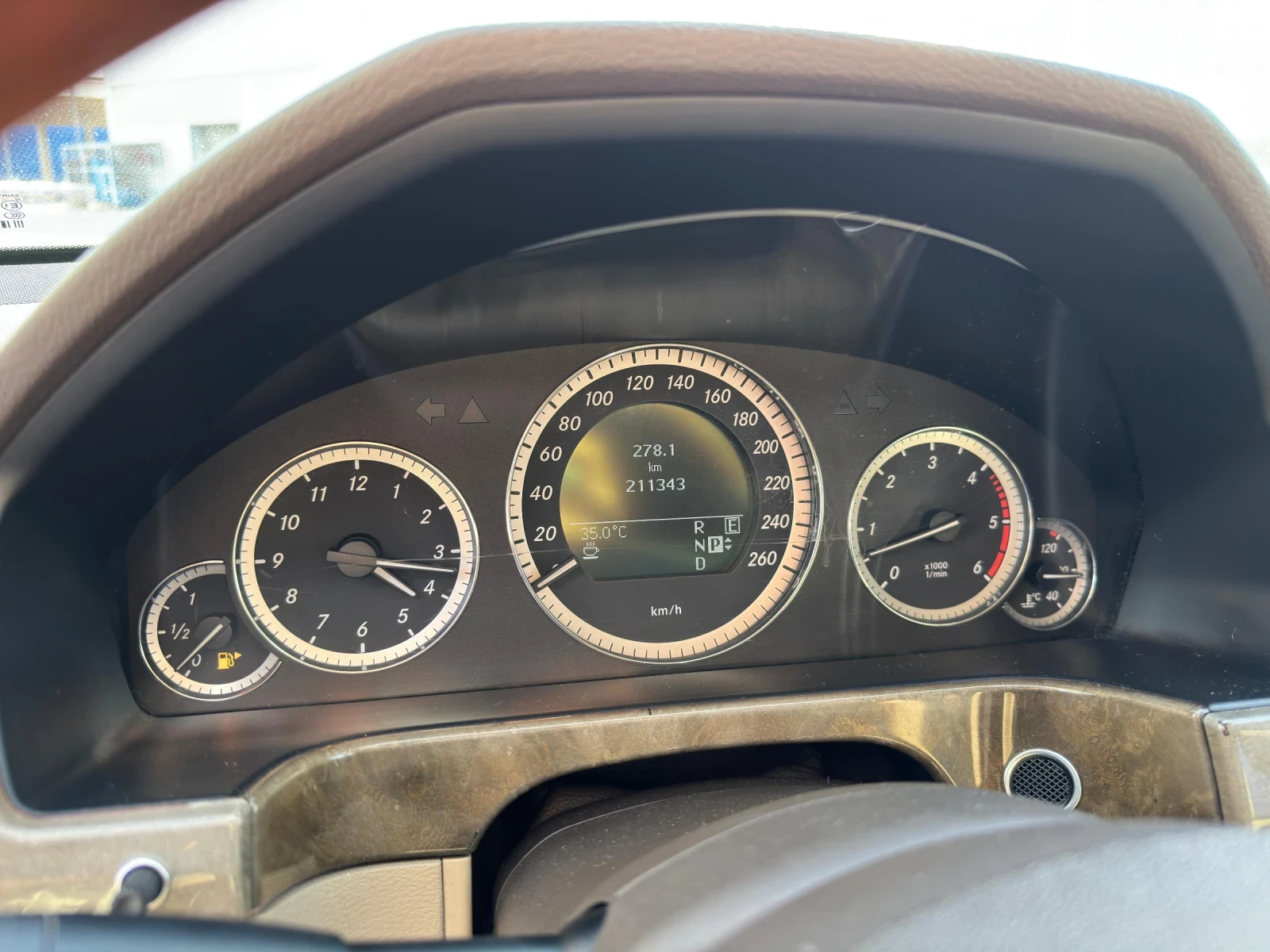 Mercedes-Benz E 350 CDI 3xTV 4x4 7   | Mobile.bg   16