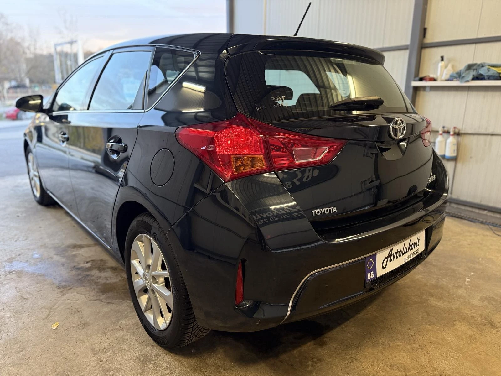 Toyota Auris  1.4 D4D 90 k.c. | Mobile.bg   6