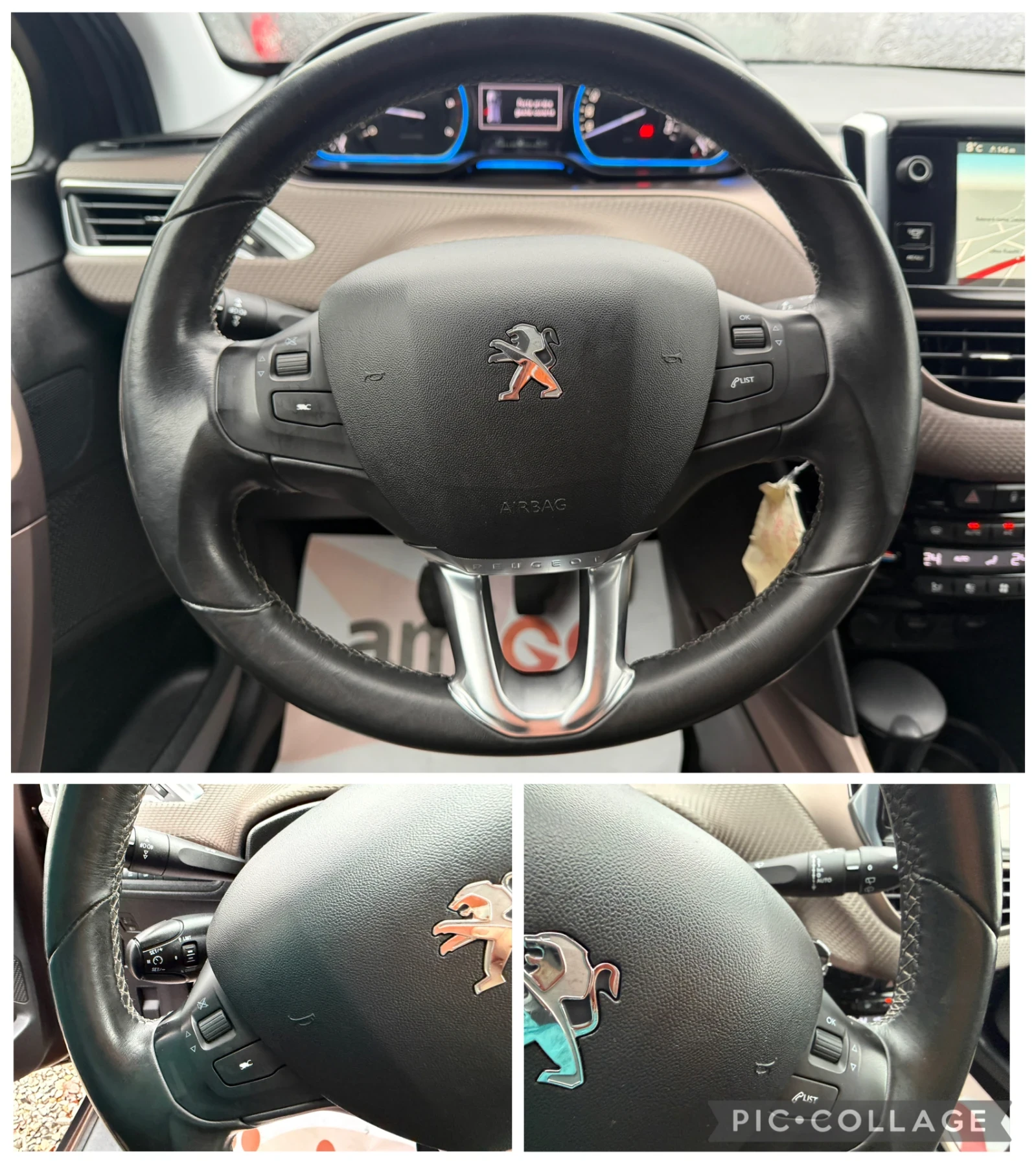 Peugeot 2008 1.6 e-HDI Allure | Mobile.bg   11