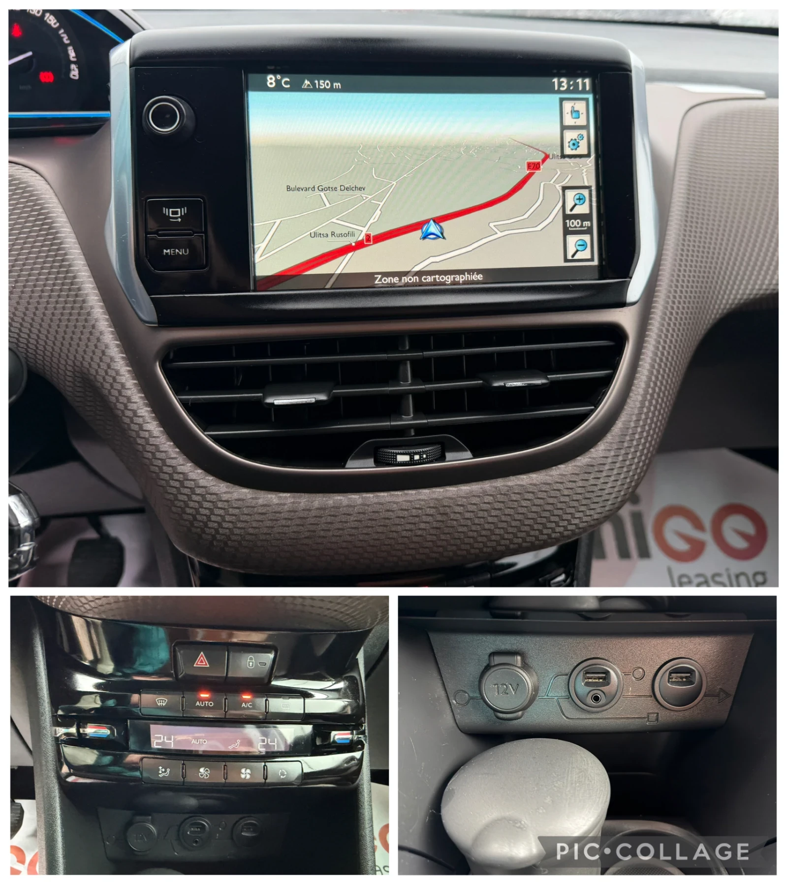 Peugeot 2008 1.6 e-HDI Allure | Mobile.bg   12