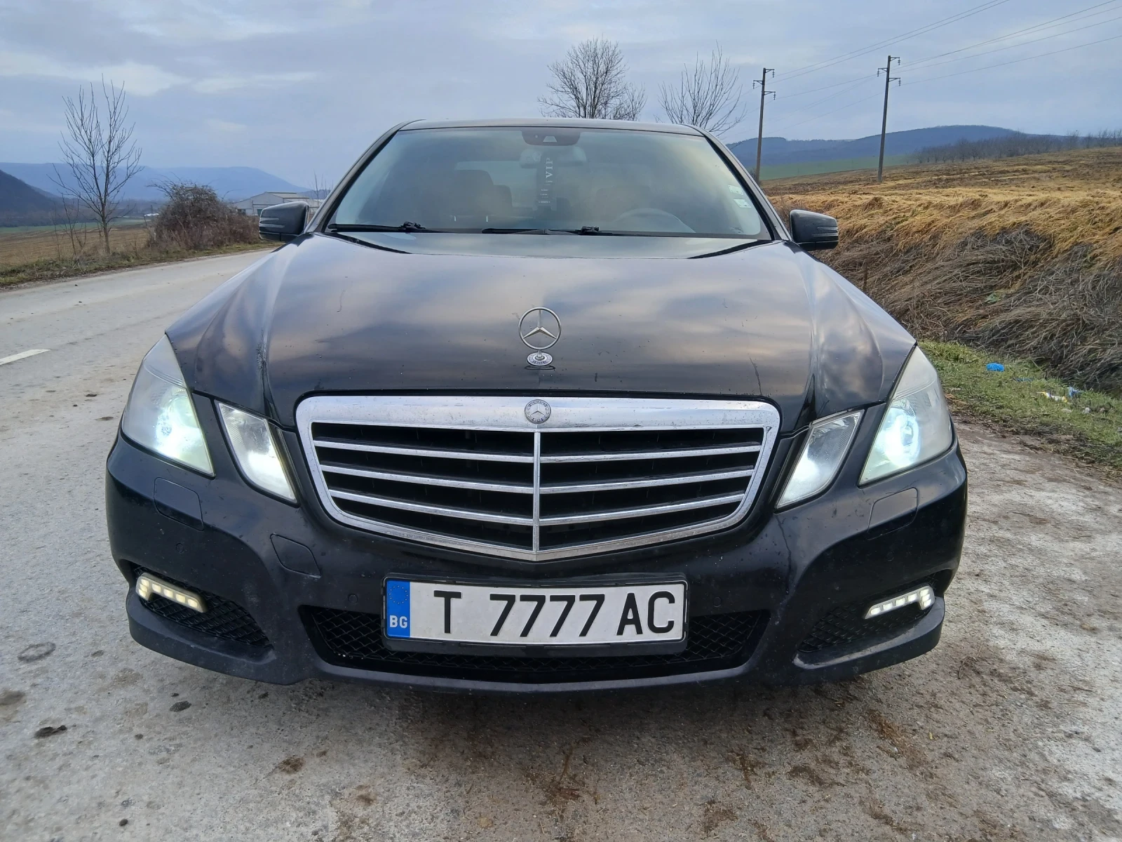 Mercedes-Benz E 220 | Mobile.bg � ����������� 9