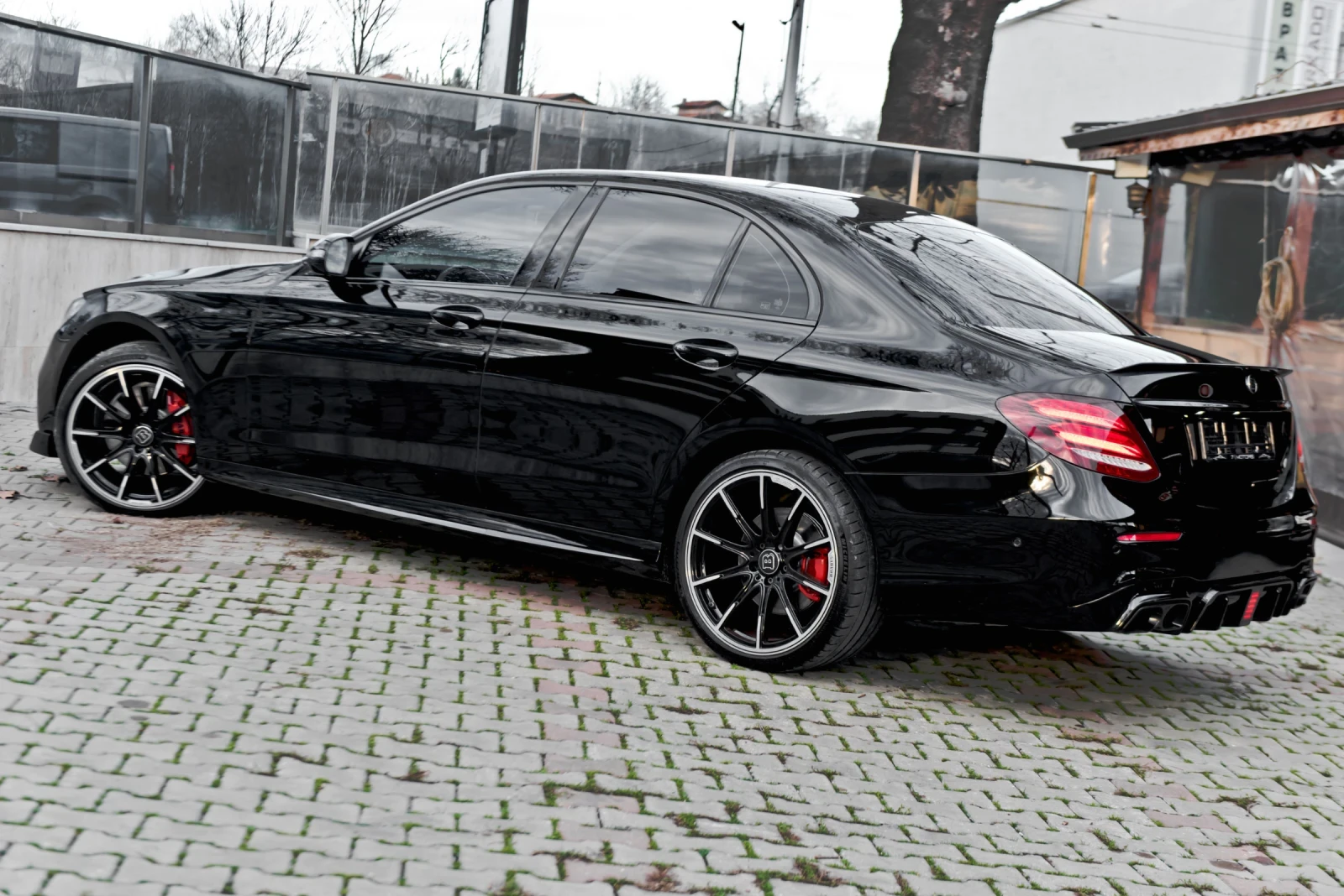 Mercedes-Benz E 350 BRABUS/9G/EXCLUSIVE/20 | Mobile.bg � ����������� 5