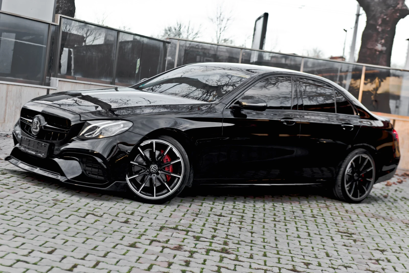 Mercedes-Benz E 350 BRABUS/9G/EXCLUSIVE/20 | Mobile.bg � ����������� 3