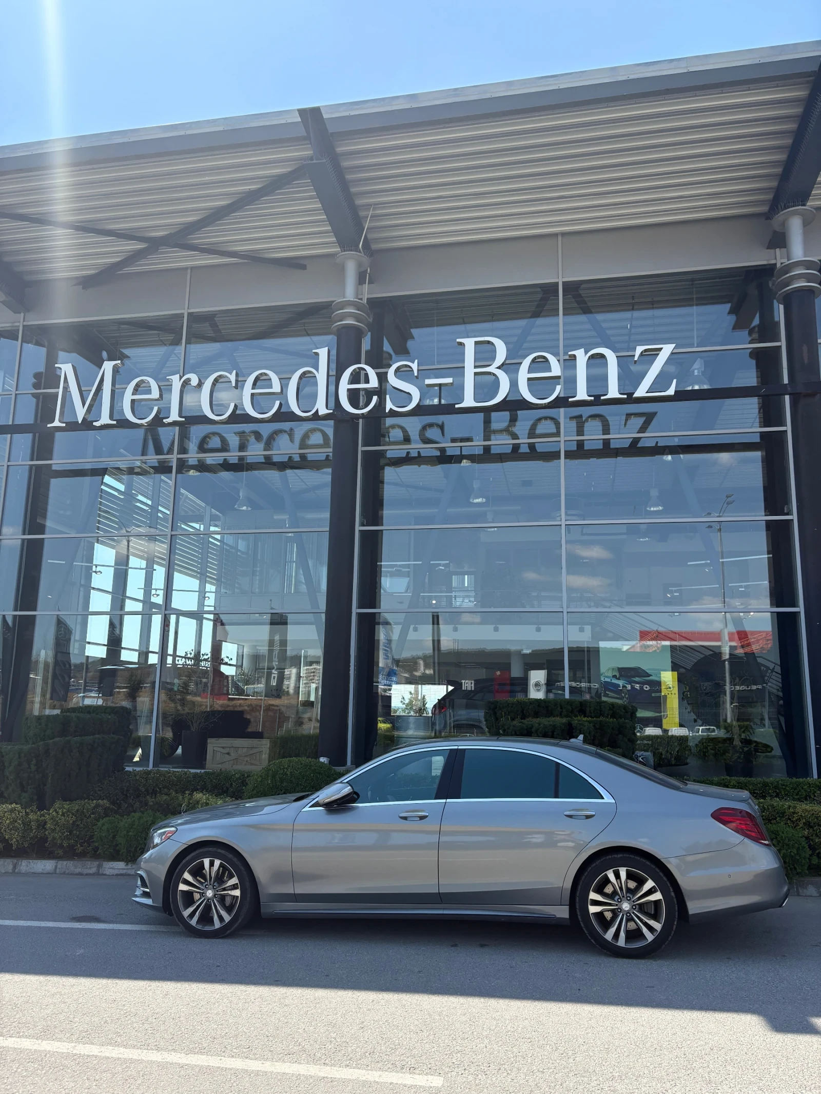 Mercedes-Benz S 500 4.7 bi turbo LONG/БАРТЕР Cayenne