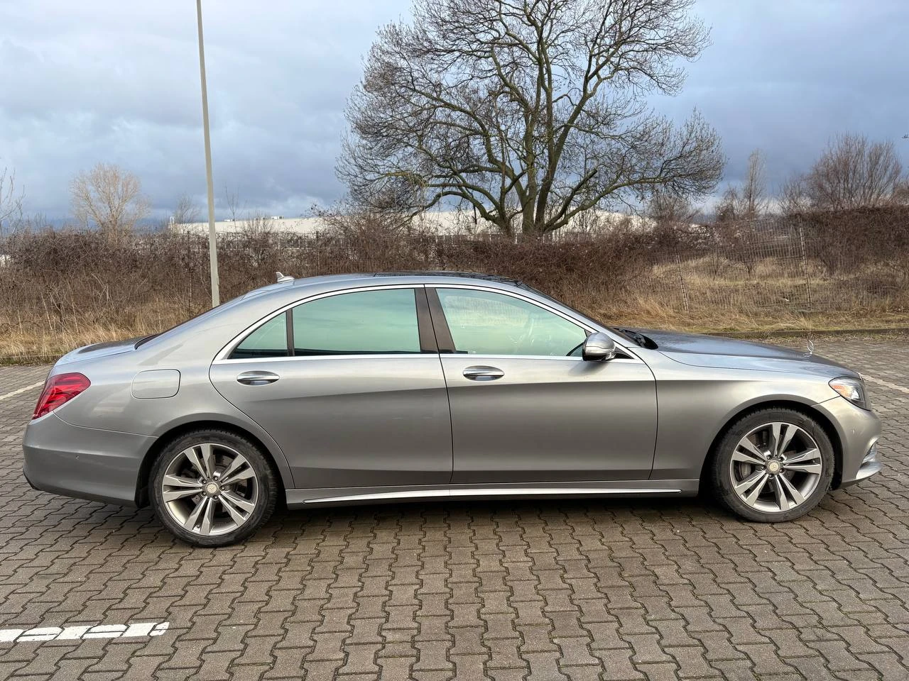 Mercedes-Benz S 500 4.7 bi turbo LONG - изображение 5