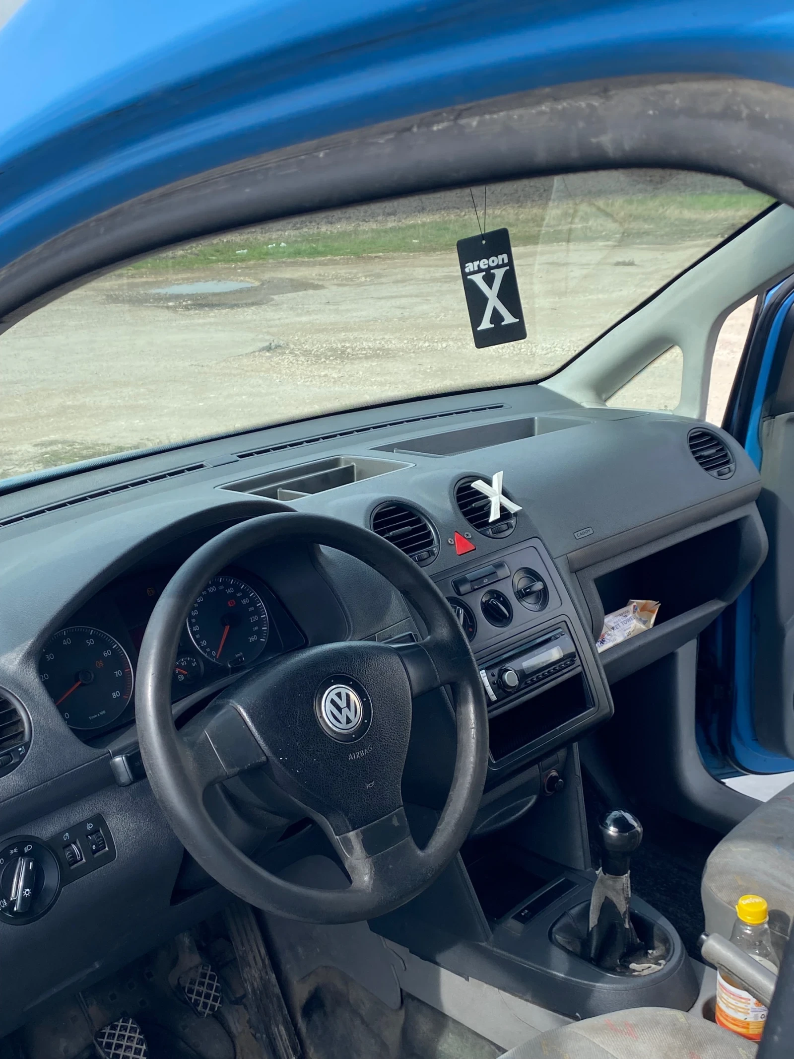 VW Caddy 2.0i EcoFuel, снимка 7 - Автомобили и джипове - 53721156