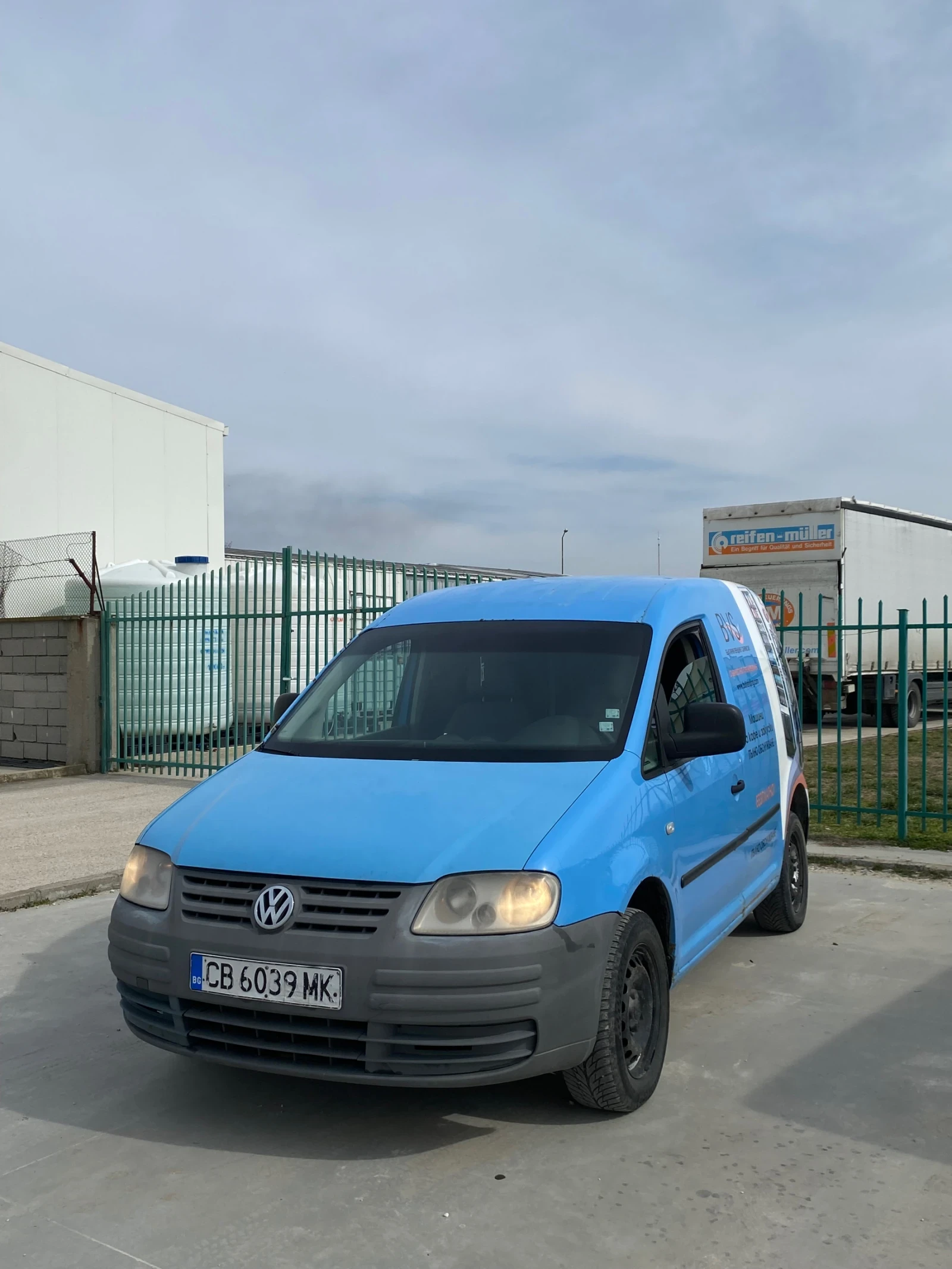 VW Caddy 2.0i EcoFuel