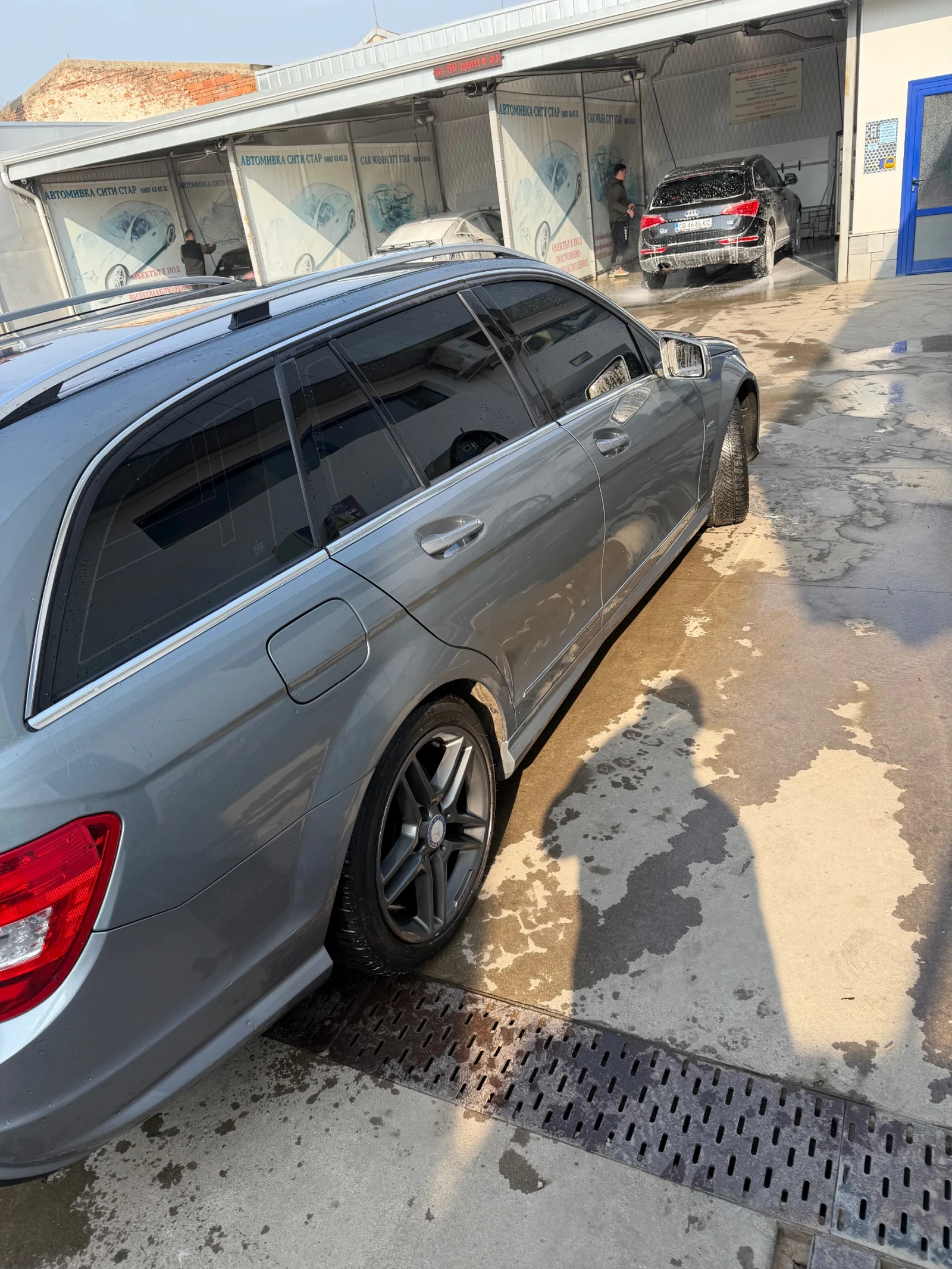 Mercedes-Benz C 32 AMG Amg 7 g tronic - изображение 8