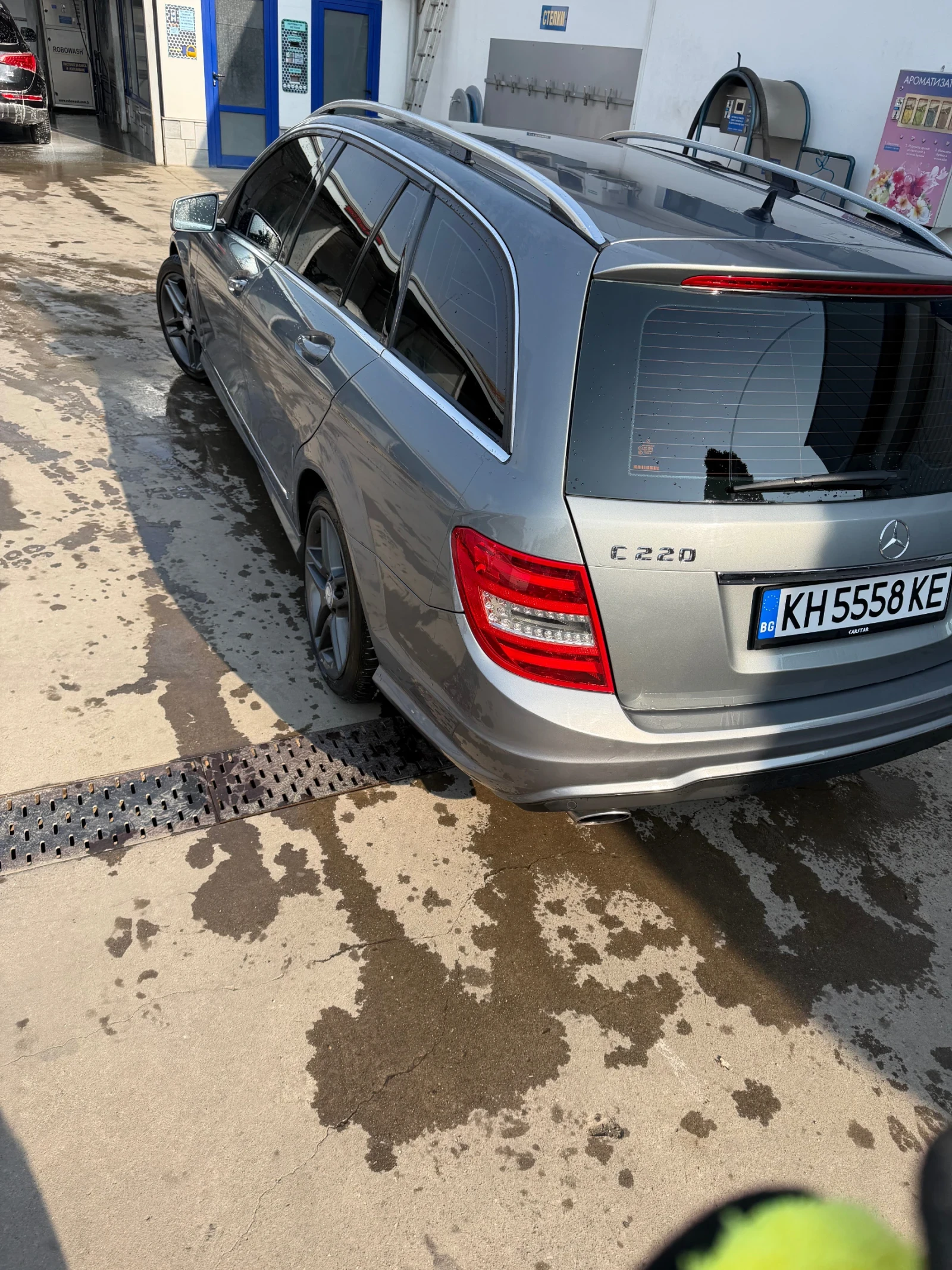 Mercedes-Benz C 32 AMG Amg 7 g tronic - изображение 5