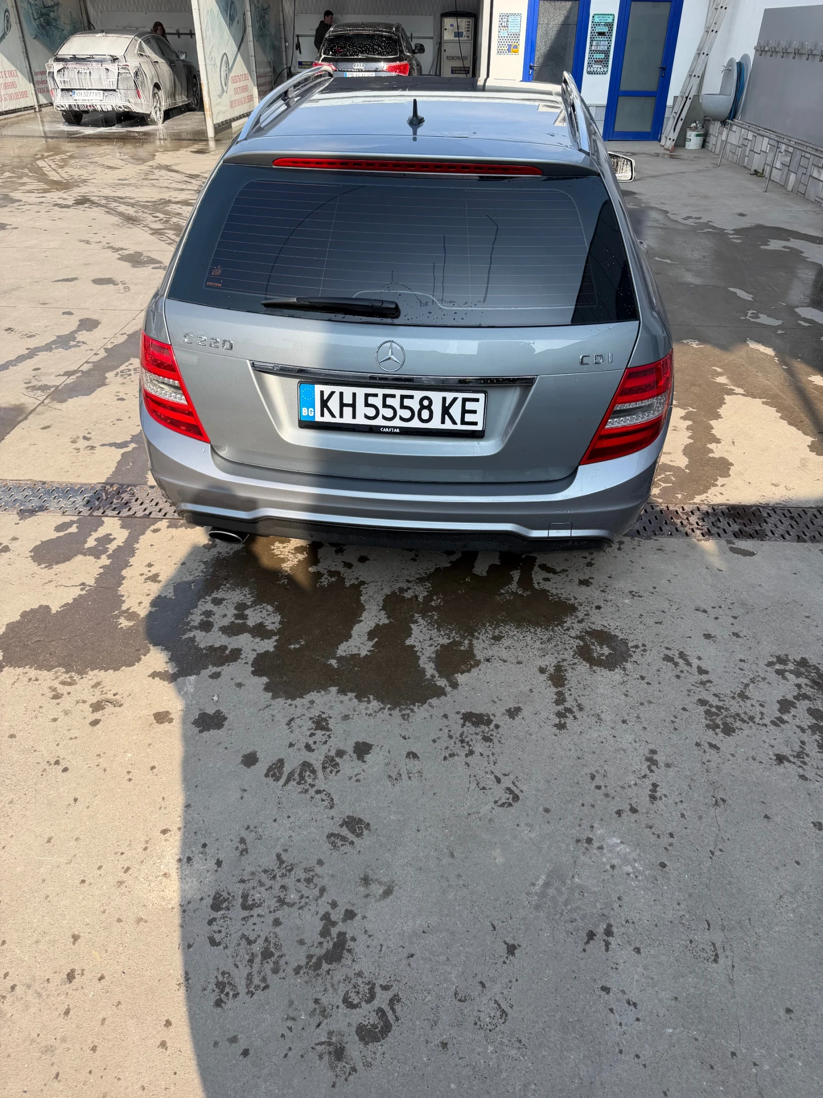 Mercedes-Benz C 32 AMG Amg 7 g tronic - изображение 4