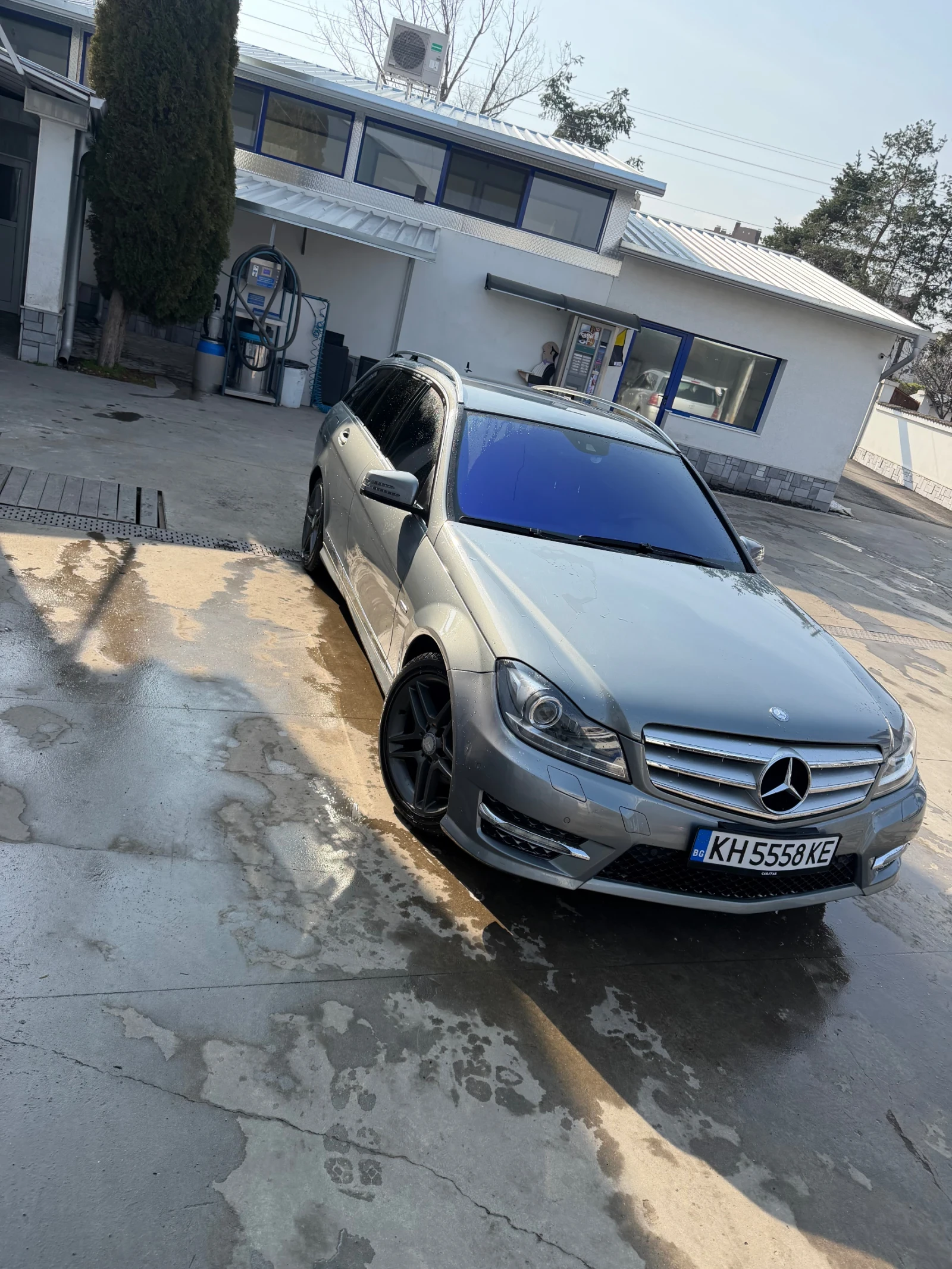 Mercedes-Benz C 32 AMG Amg 7 g tronic - изображение 6