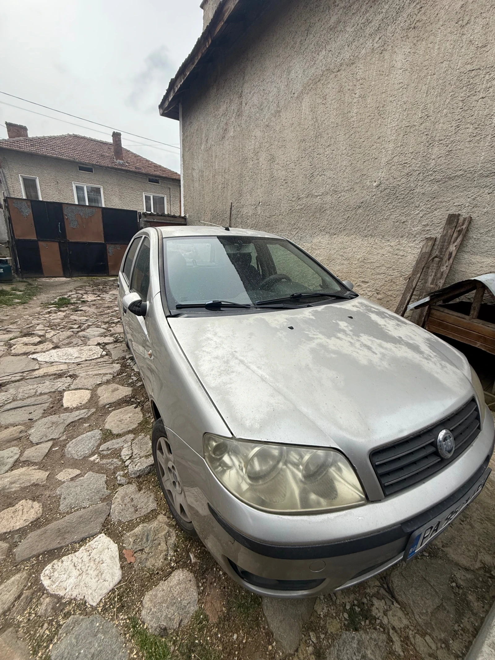 Fiat Punto, снимка 7 - Автомобили и джипове - 54033688