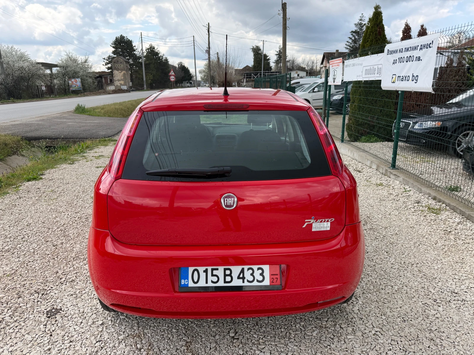 Fiat Punto 1.2 бензин, снимка 5 - Автомобили и джипове - 54089088