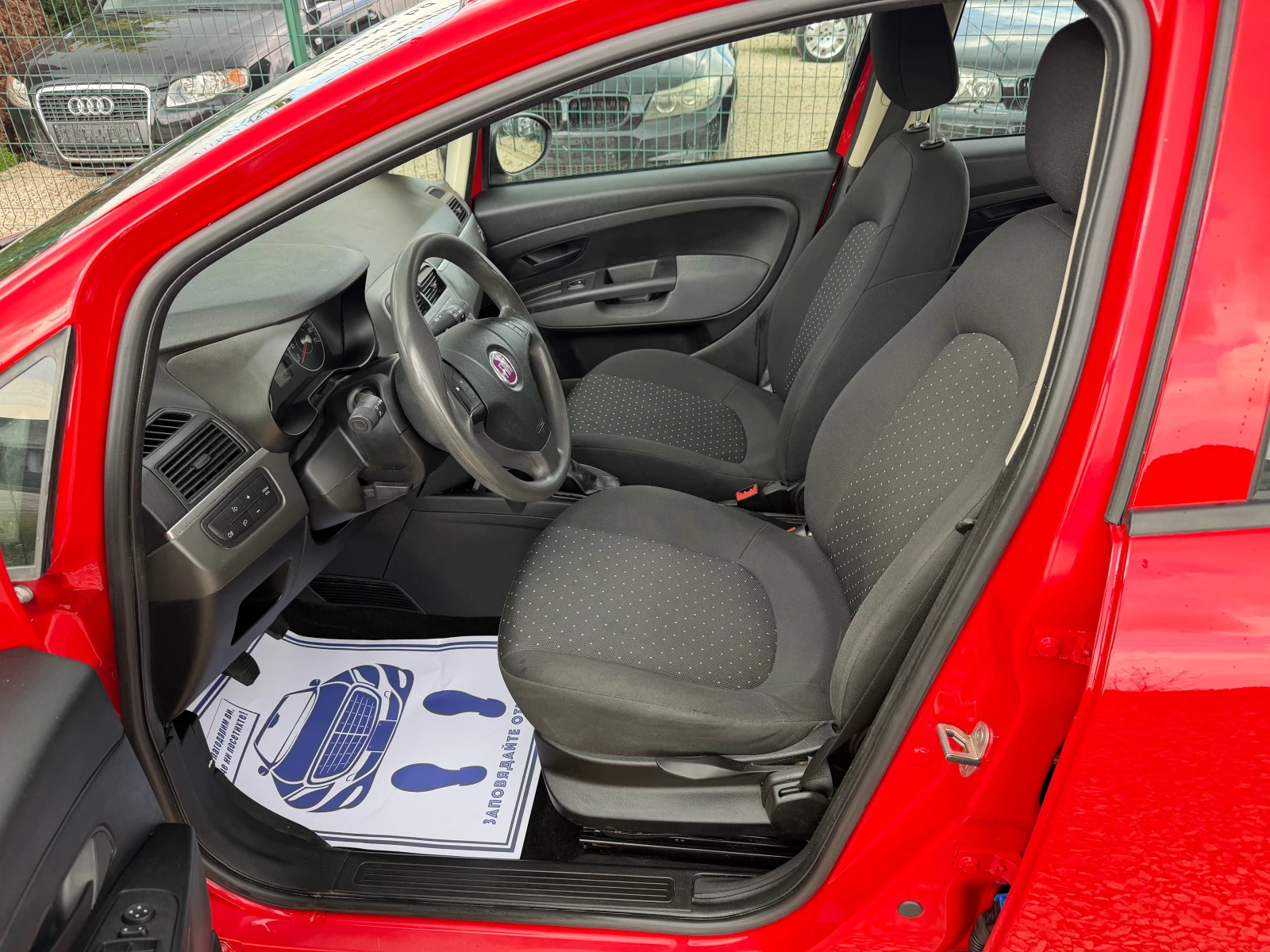 Fiat Punto 1.2 бензин, снимка 8 - Автомобили и джипове - 54089088