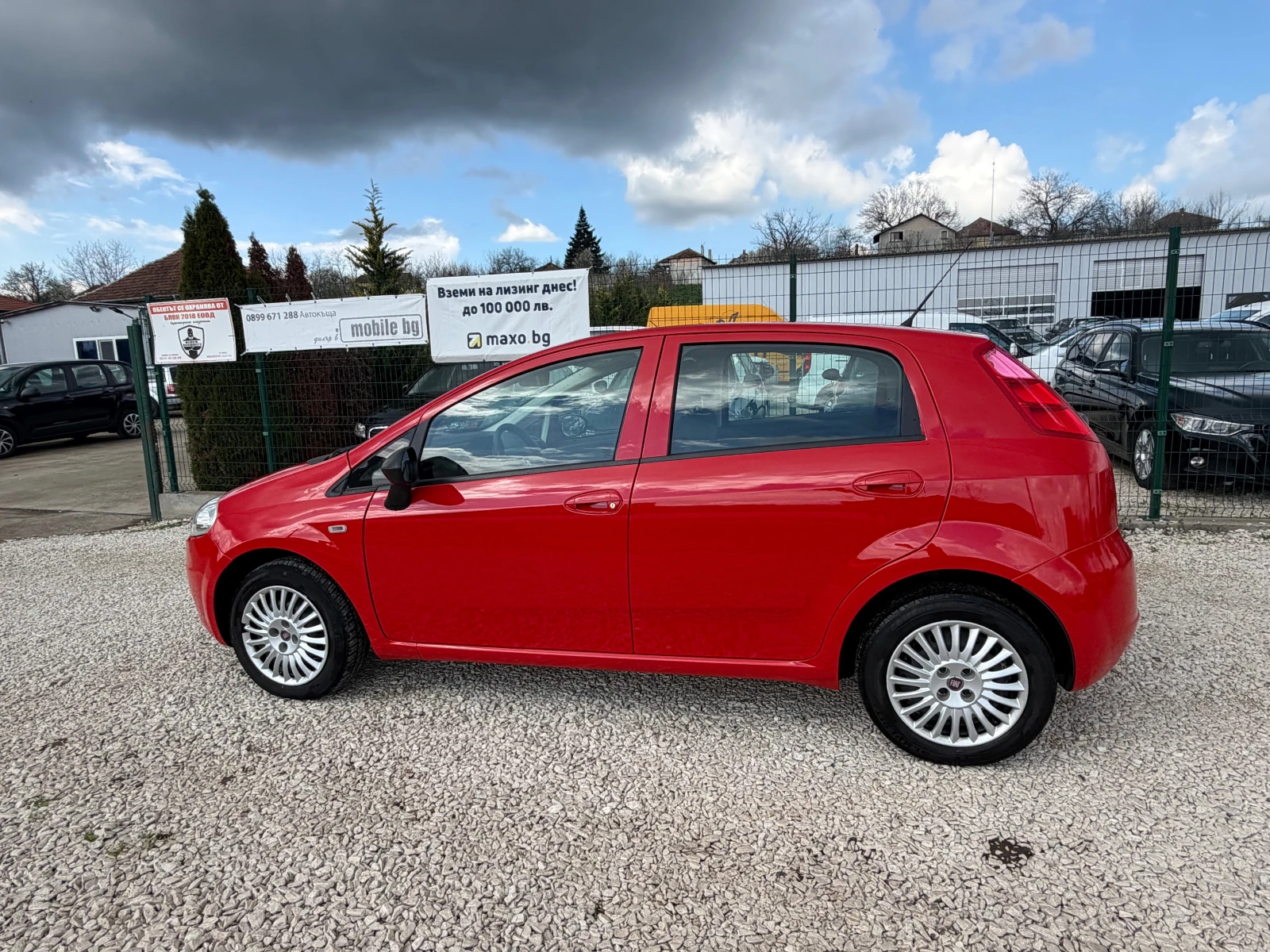 Fiat Punto 1.2 бензин, снимка 7 - Автомобили и джипове - 54089088