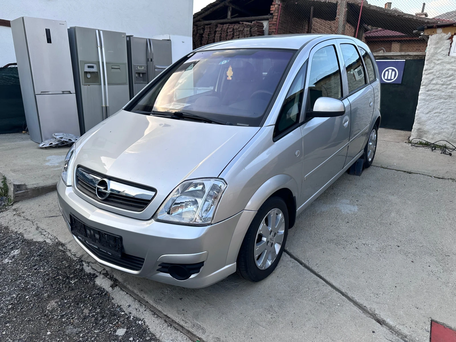 Opel Meriva 1.4 Бензин/Реален пробег/Без корозия