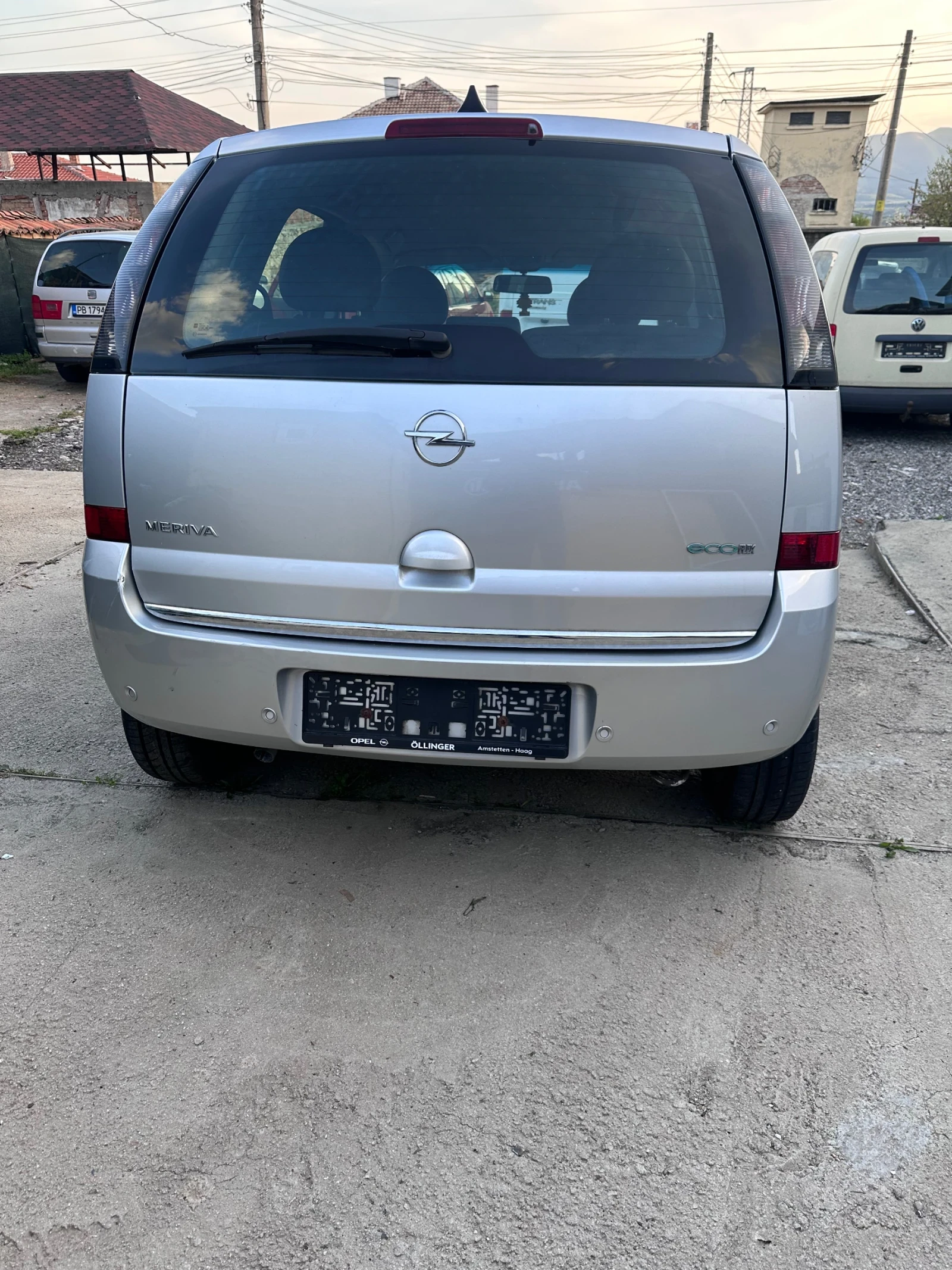 Opel Meriva 1.4 ������/������ ������/��� ������� | Mobile.bg � ����������� 5