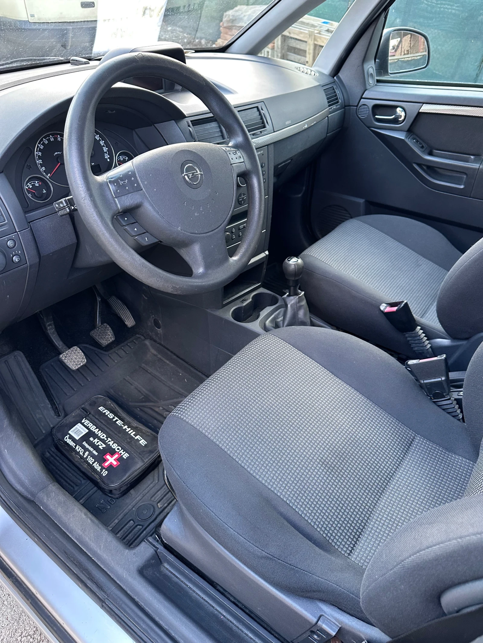 Opel Meriva 1.4 ������/������ ������/��� ������� | Mobile.bg � ����������� 7