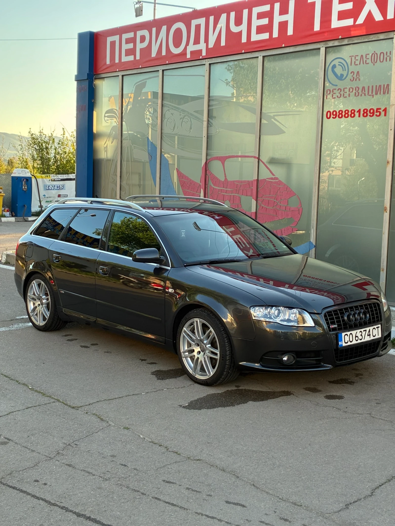 Audi A4 S-line, снимка 3 - Автомобили и джипове - 54322054