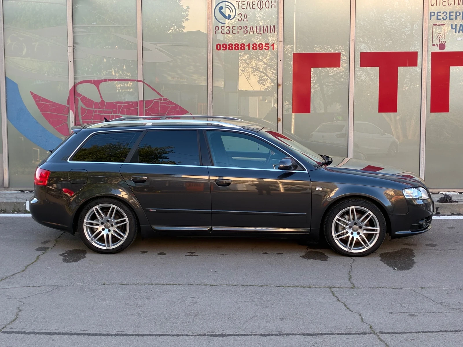 Audi A4 S-line, снимка 4 - Автомобили и джипове - 54322054