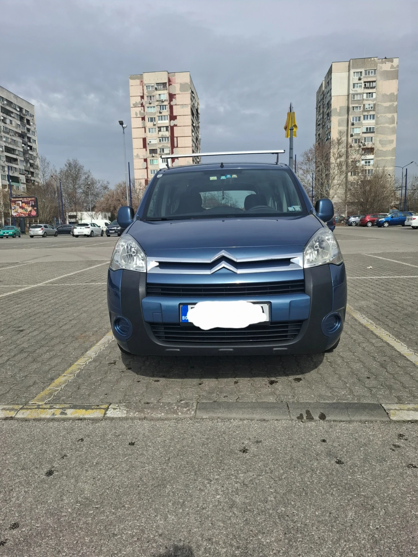 Citroen Berlingo, снимка 3 - Автомобили и джипове - 54373924