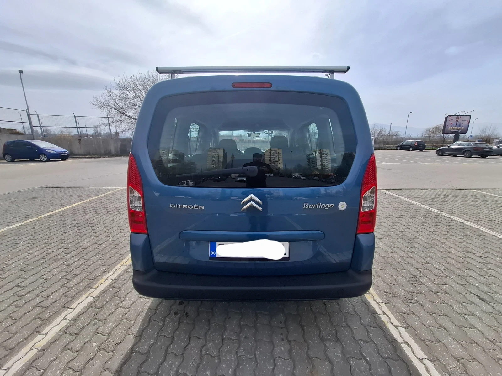 Citroen Berlingo, снимка 6 - Автомобили и джипове - 54373924