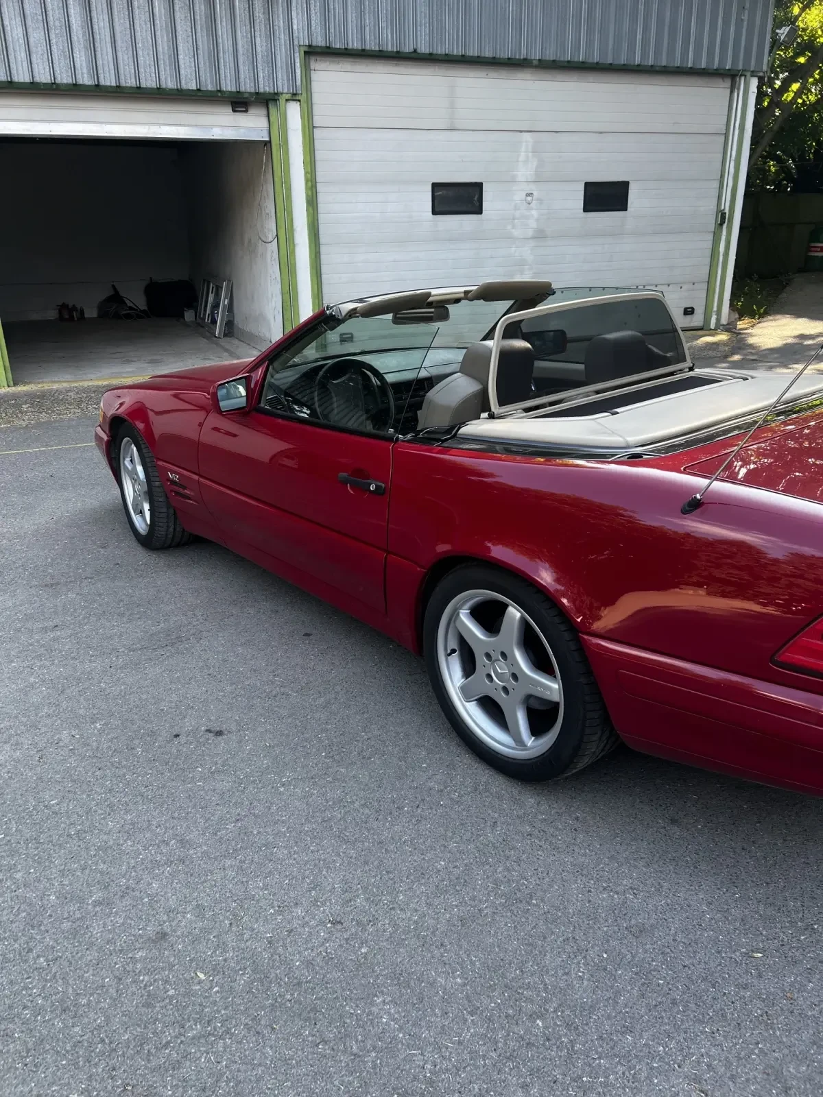 Mercedes-Benz SL 600, снимка 6 - Автомобили и джипове - 54953148
