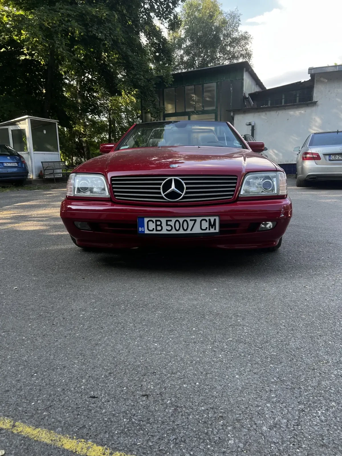 Mercedes-Benz SL 600, снимка 15 - Автомобили и джипове - 54953148