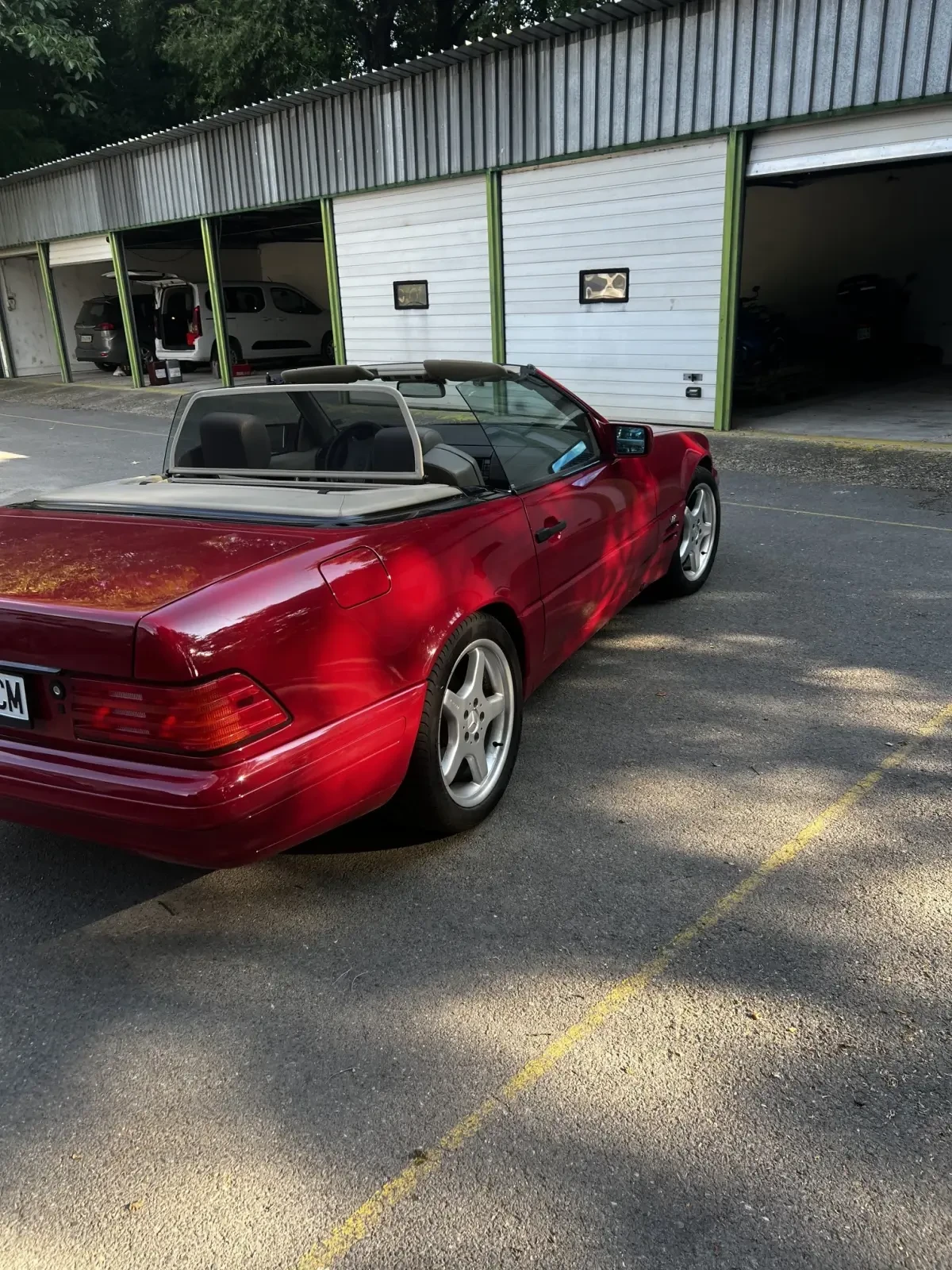 Mercedes-Benz SL 600, снимка 11 - Автомобили и джипове - 54953148